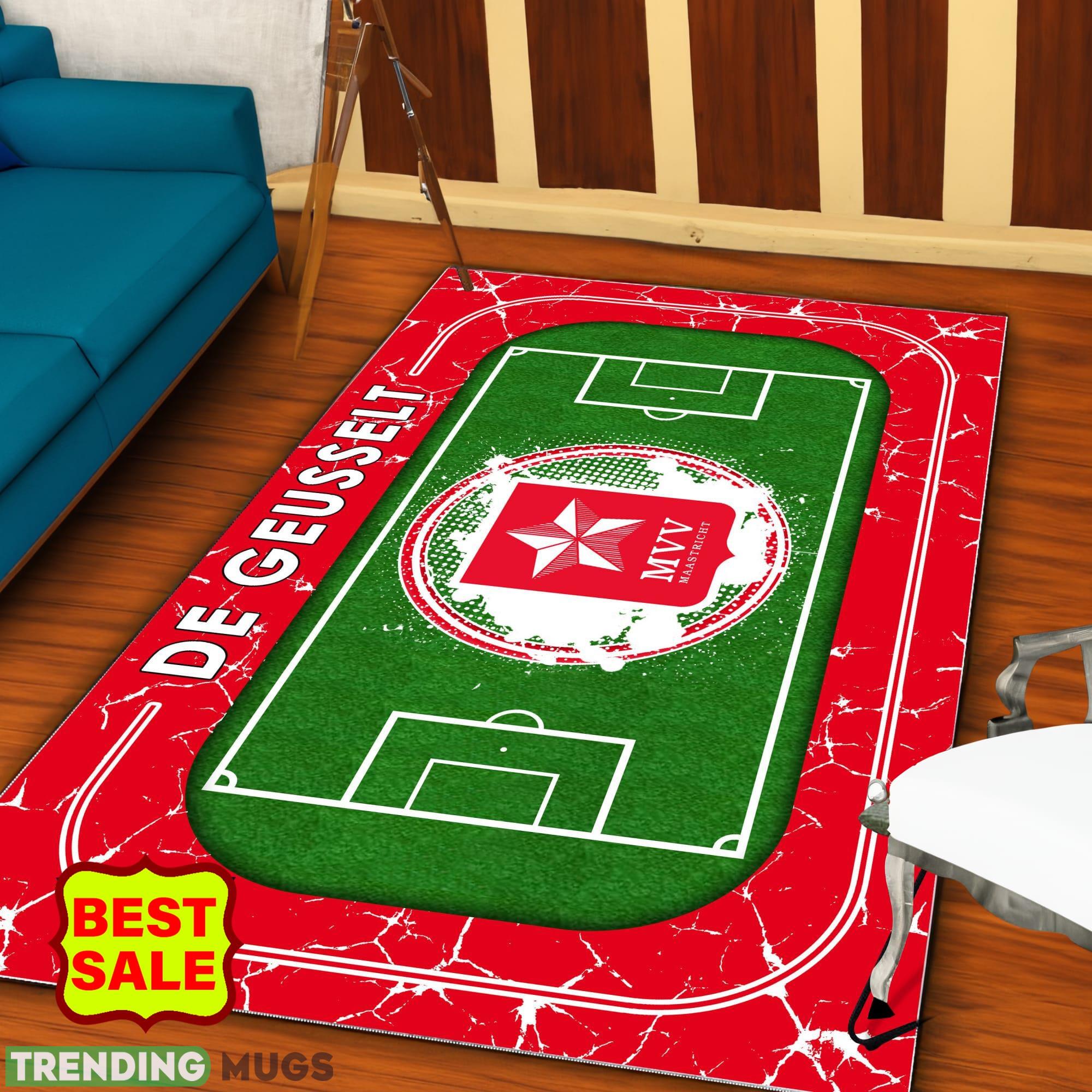 Eredivisie En Eerste Divisie MVV Maastricht Logo For Fans Area Rugs Indoor And Outdoor Rugs Eredivisie En Eerste Divisie MVV Maastricht Logo For Fans Area Rugs Indoor And Outdoor Rugs