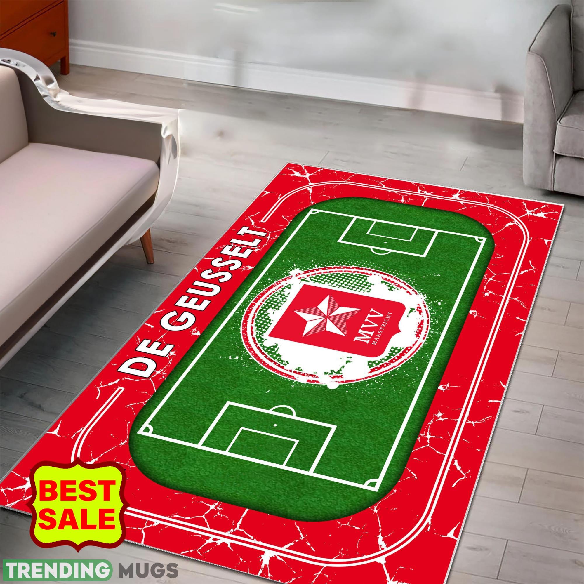 Eredivisie En Eerste Divisie MVV Maastricht Logo For Fans Area Rugs Indoor And Outdoor Rugs Eredivisie En Eerste Divisie MVV Maastricht Logo For Fans Area Rugs Indoor And Outdoor Rugs