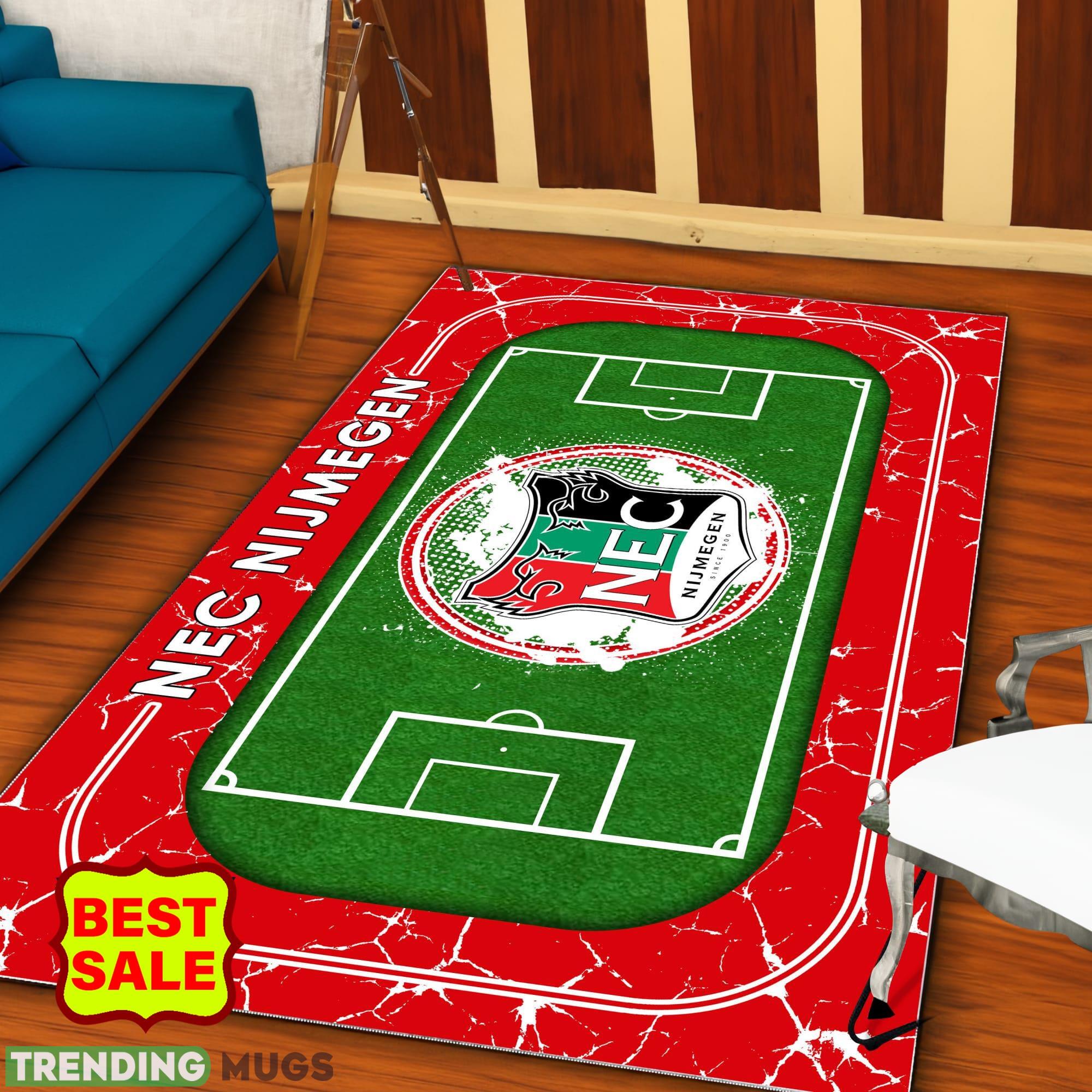 Eredivisie En Eerste Divisie NEC Nijmegen Logo For Fans Area Rugs Indoor And Outdoor Rugs Eredivisie En Eerste Divisie NEC Nijmegen Logo For Fans Area Rugs Indoor And Outdoor Rugs