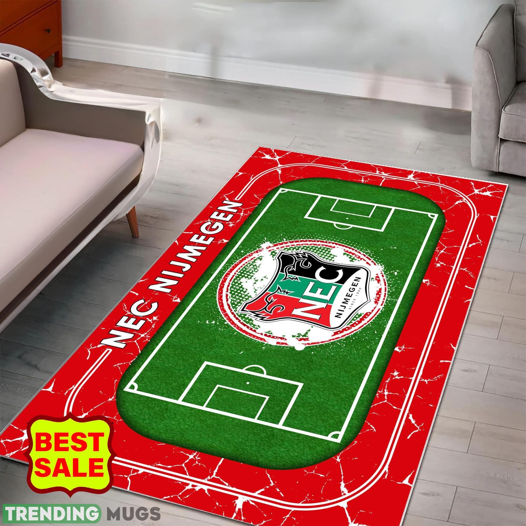 Eredivisie En Eerste Divisie NEC Nijmegen Logo For Fans Area Rugs Indoor And Outdoor Rugs Eredivisie En Eerste Divisie NEC Nijmegen Logo For Fans Area Rugs Indoor And Outdoor Rugs