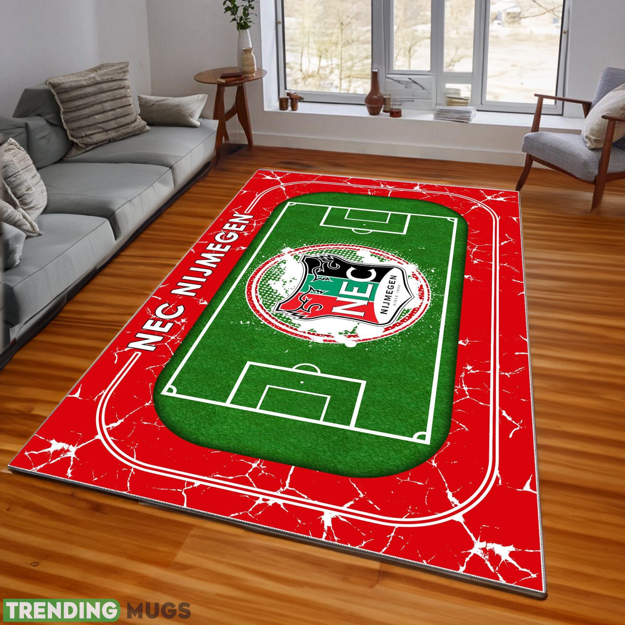 Eredivisie En Eerste Divisie NEC Nijmegen Logo For Fans Area Rugs Indoor And Outdoor - Eredivisie En Eerste Divisie NEC Nijmegen Rugs_1 Eredivisie En Eerste Divisie NEC Nijmegen Logo For Fans Area Rugs Indoor And Outdoor - Eredivisie En Eerste Divisie NEC Nijmegen Rugs_1