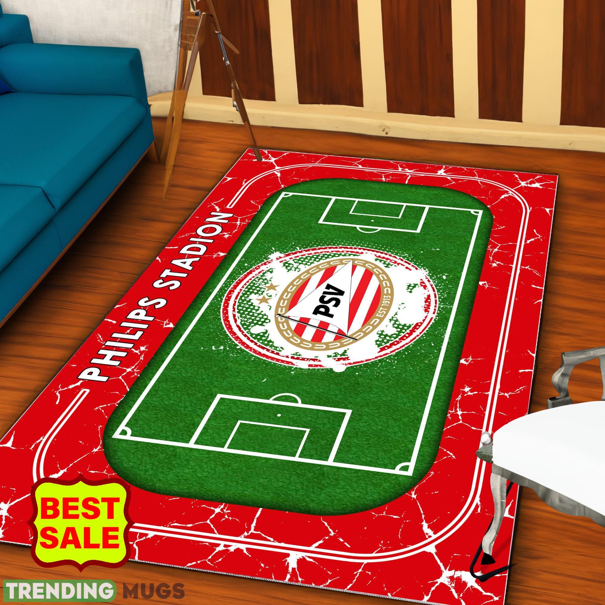 Eredivisie En Eerste Divisie PSV Logo For Fans Area Rugs Indoor And Outdoor Rugs Eredivisie En Eerste Divisie PSV Logo For Fans Area Rugs Indoor And Outdoor Rugs