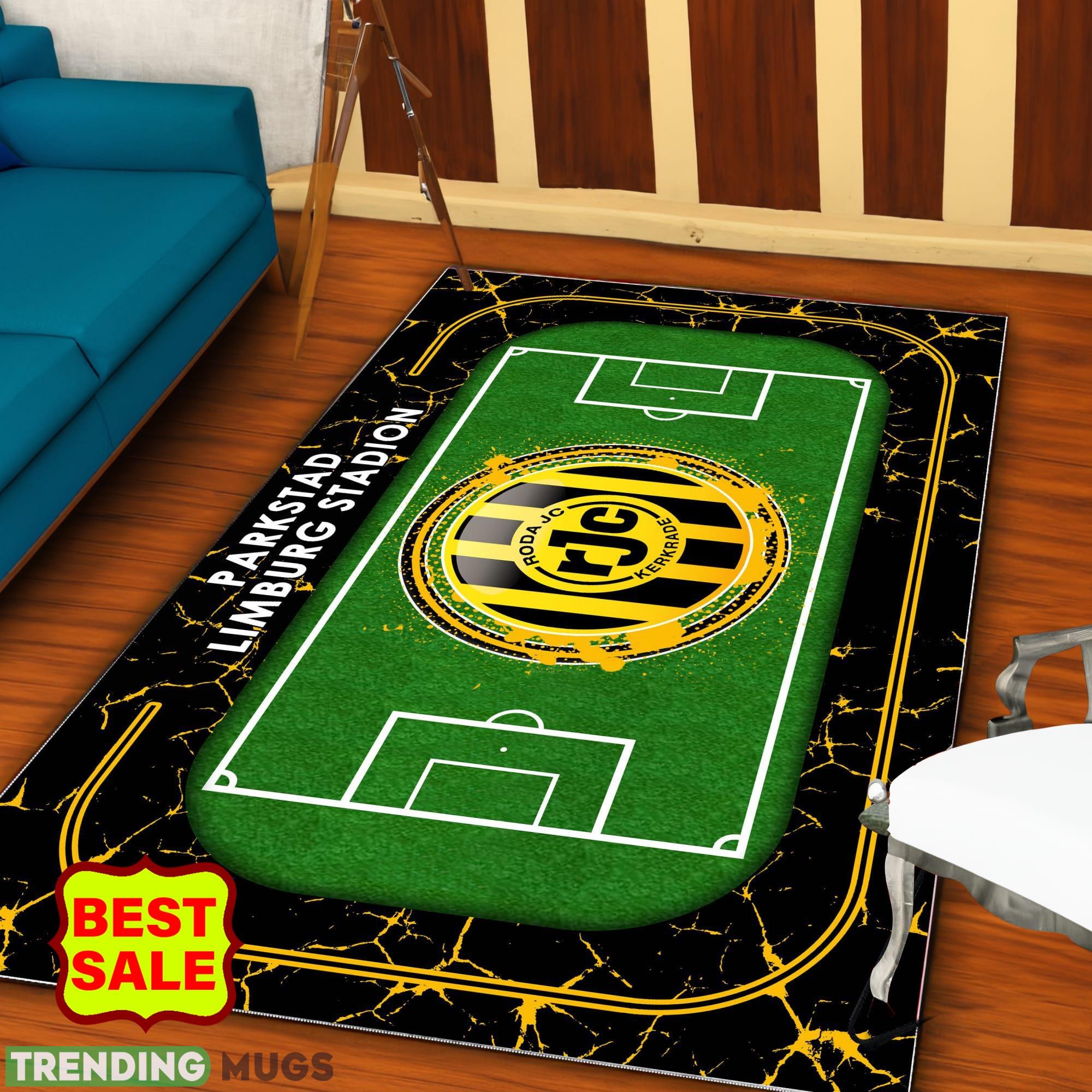 Eredivisie En Eerste Divisie Roda JC Kerkrade Logo For Fans Area Rugs Indoor And Outdoor Rugs Eredivisie En Eerste Divisie Roda JC Kerkrade Logo For Fans Area Rugs Indoor And Outdoor Rugs