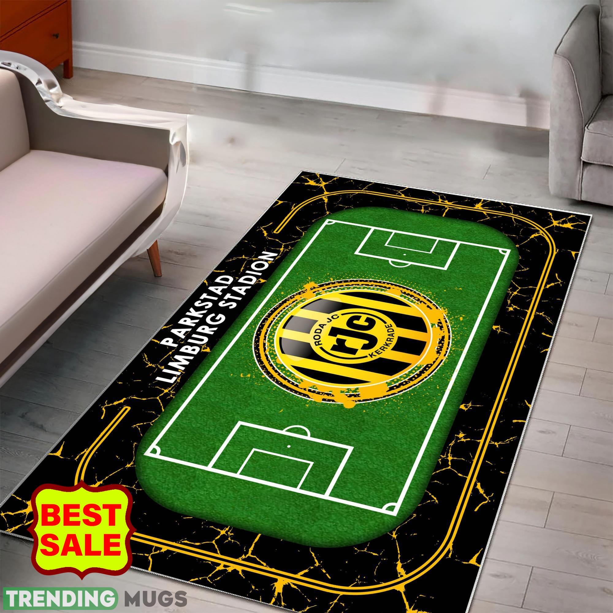 Eredivisie En Eerste Divisie Roda JC Kerkrade Logo For Fans Area Rugs Indoor And Outdoor Rugs Eredivisie En Eerste Divisie Roda JC Kerkrade Logo For Fans Area Rugs Indoor And Outdoor Rugs