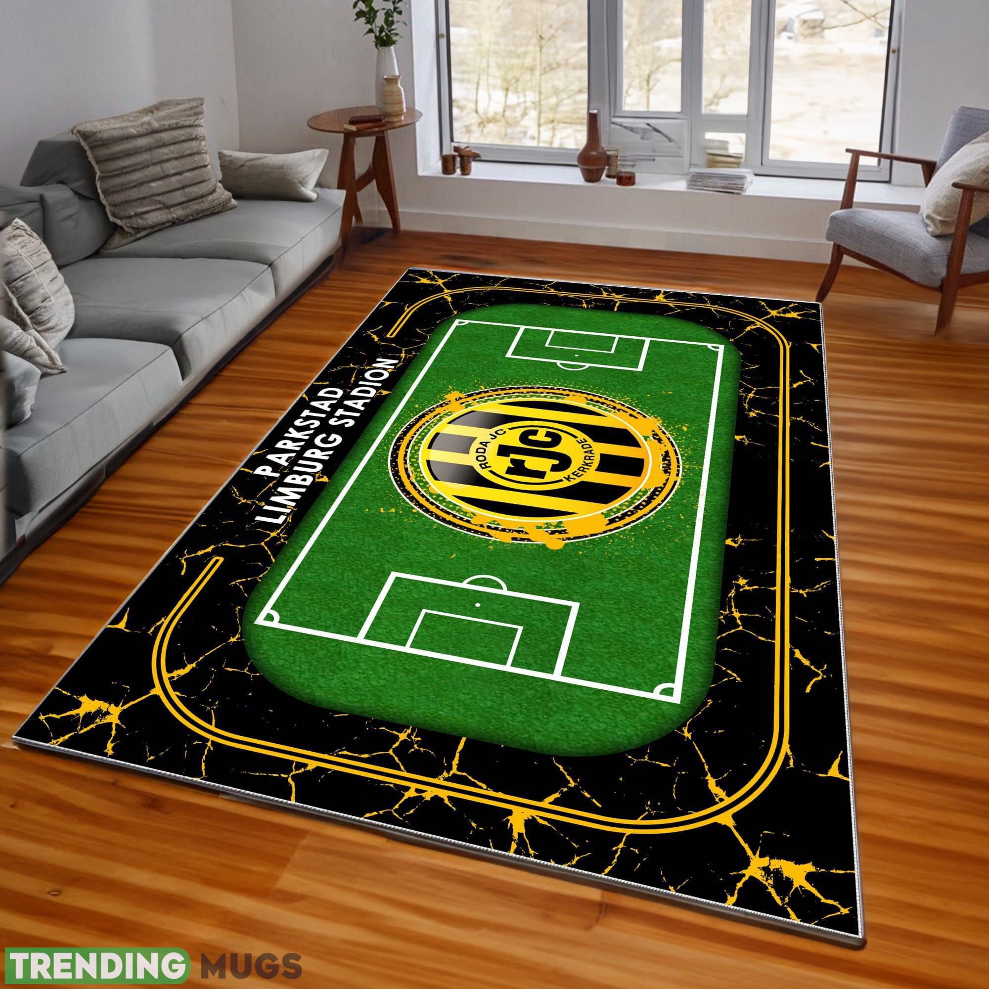 Eredivisie En Eerste Divisie Roda JC Kerkrade Logo For Fans Area Rugs Indoor And Outdoor - Eredivisie En Eerste Divisie Roda JC Kerkrade Rugs_1 Eredivisie En Eerste Divisie Roda JC Kerkrade Logo For Fans Area Rugs Indoor And Outdoor - Eredivisie En Eerste Divisie Roda JC Kerkrade Rugs_1