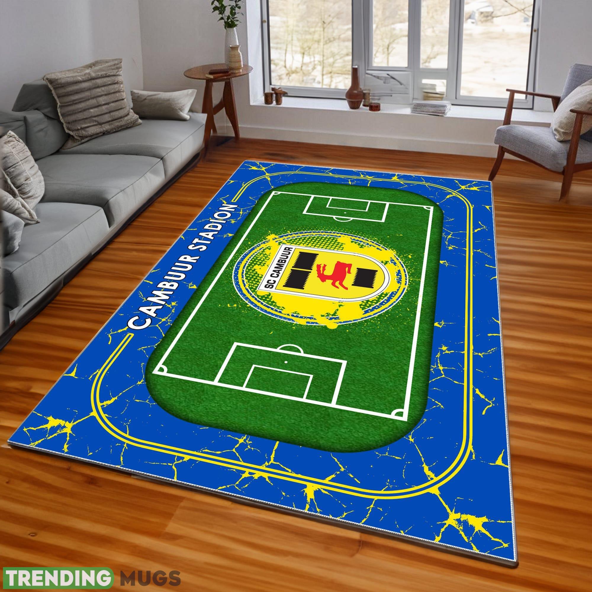 Eredivisie En Eerste Divisie SC Cambuur Logo For Fans Area Rugs Indoor And Outdoor - Eredivisie En Eerste Divisie SC Cambuur Eredivisie En Eerste Divisie SC Cambuur Logo For Fans Area Rugs Indoor And Outdoor - Eredivisie En Eerste Divisie SC Cambuur