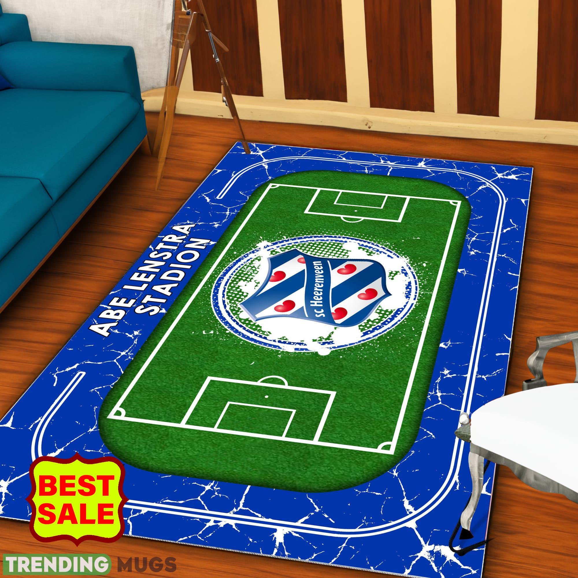 Eredivisie En Eerste Divisie SC Heerenveen Logo For Fans Area Rugs Indoor And Outdoor Rugs Eredivisie En Eerste Divisie SC Heerenveen Logo For Fans Area Rugs Indoor And Outdoor Rugs