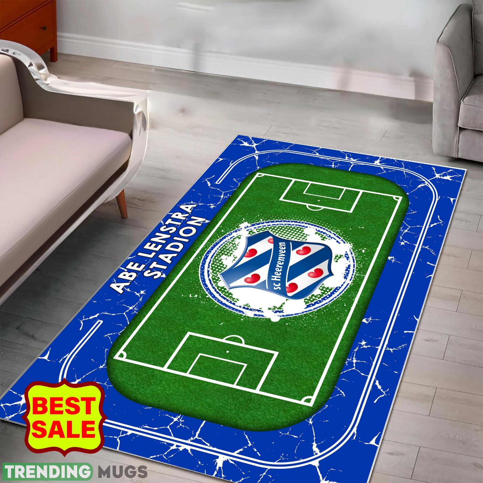 Eredivisie En Eerste Divisie SC Heerenveen Logo For Fans Area Rugs Indoor And Outdoor Rugs Eredivisie En Eerste Divisie SC Heerenveen Logo For Fans Area Rugs Indoor And Outdoor Rugs