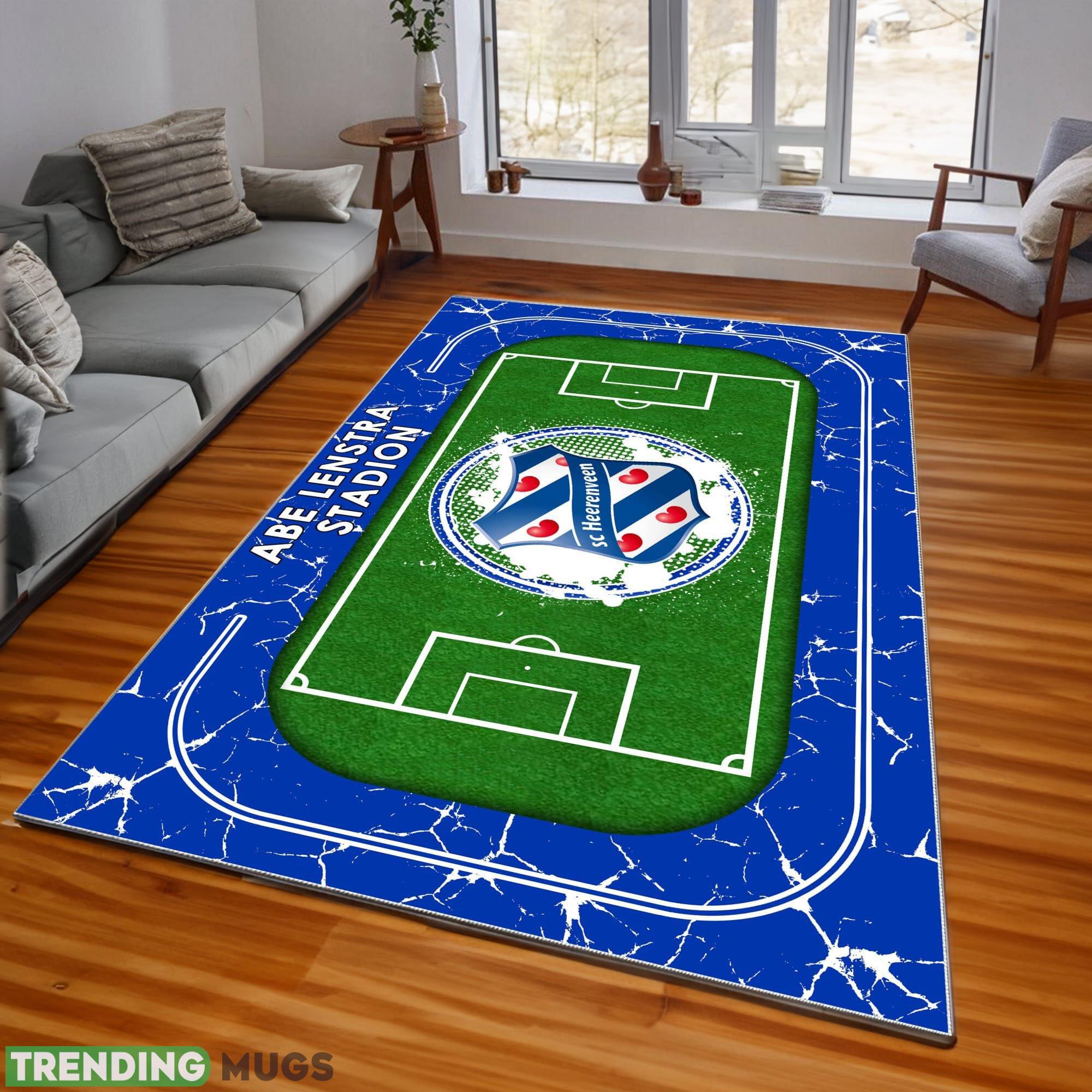 Eredivisie En Eerste Divisie SC Heerenveen Logo For Fans Area Rugs Indoor And Outdoor - Eredivisie En Eerste Divisie SC Heerenveen Rugs_1 Eredivisie En Eerste Divisie SC Heerenveen Logo For Fans Area Rugs Indoor And Outdoor - Eredivisie En Eerste Divisie SC Heerenveen Rugs_1