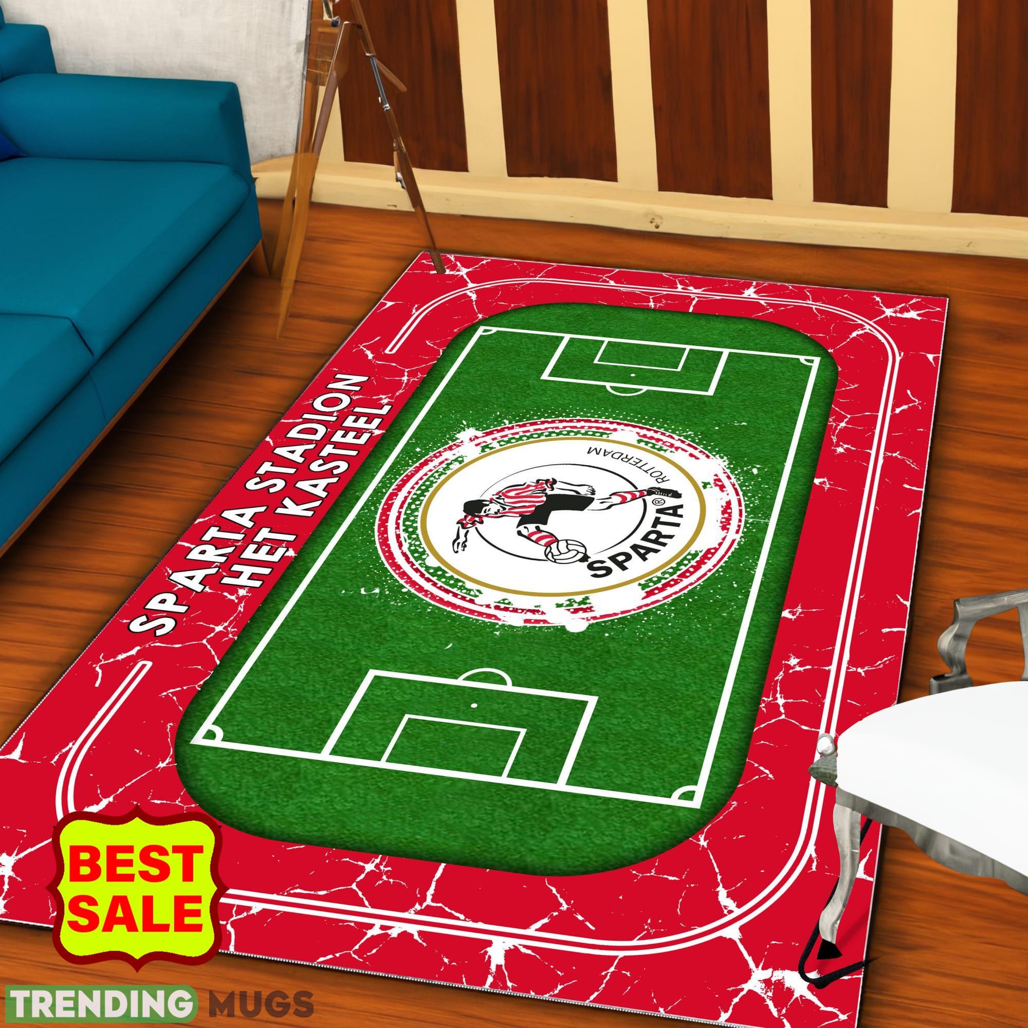 Eredivisie En Eerste Divisie Sparta Rotterdam Logo For Fans Area Rugs Indoor And Outdoor Rugs Eredivisie En Eerste Divisie Sparta Rotterdam Logo For Fans Area Rugs Indoor And Outdoor Rugs