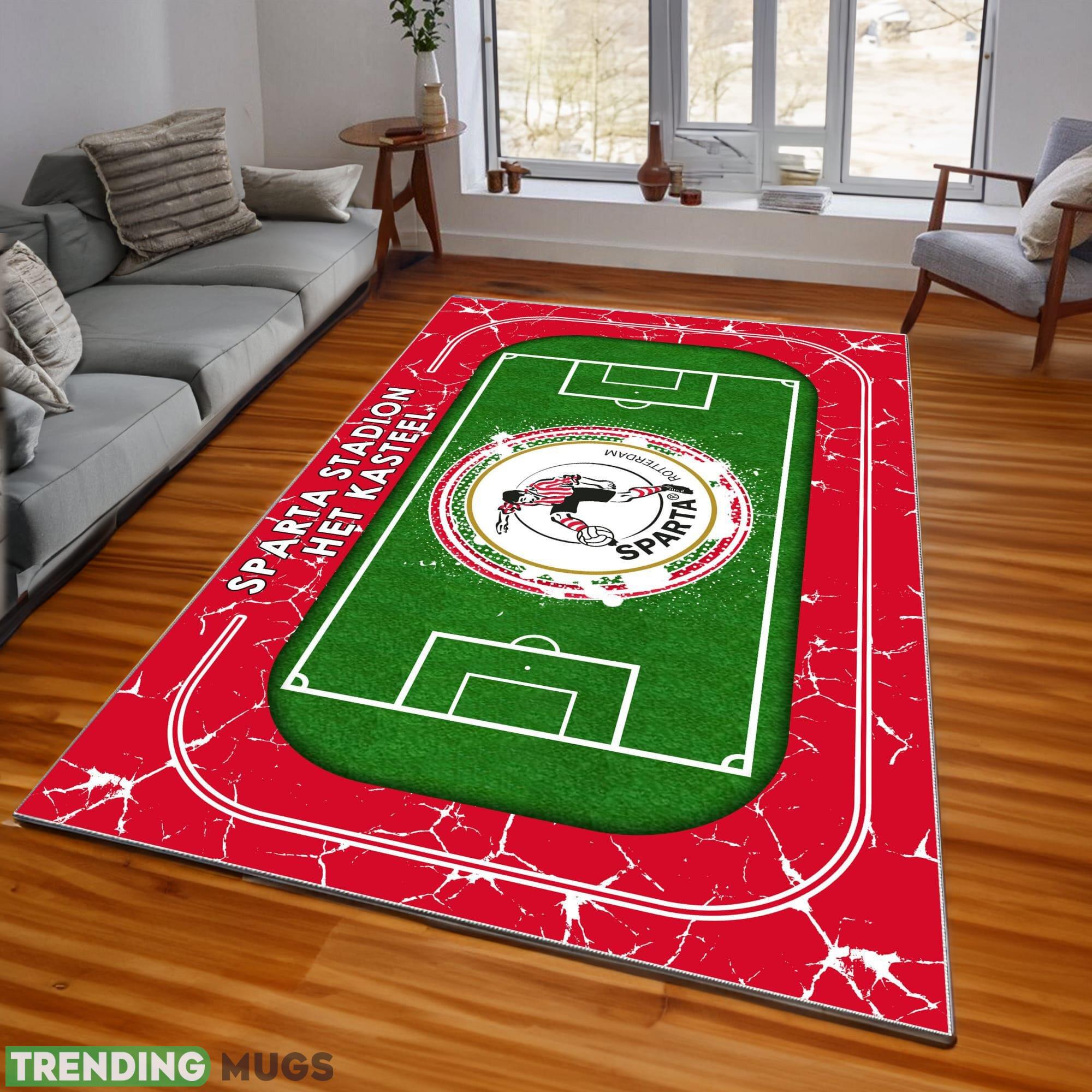 Eredivisie En Eerste Divisie Sparta Rotterdam Logo For Fans Area Rugs Indoor And Outdoor - Eredivisie En Eerste Divisie Sparta Rotterdam Rugs_1 Eredivisie En Eerste Divisie Sparta Rotterdam Logo For Fans Area Rugs Indoor And Outdoor - Eredivisie En Eerste Divisie Sparta Rotterdam Rugs_1