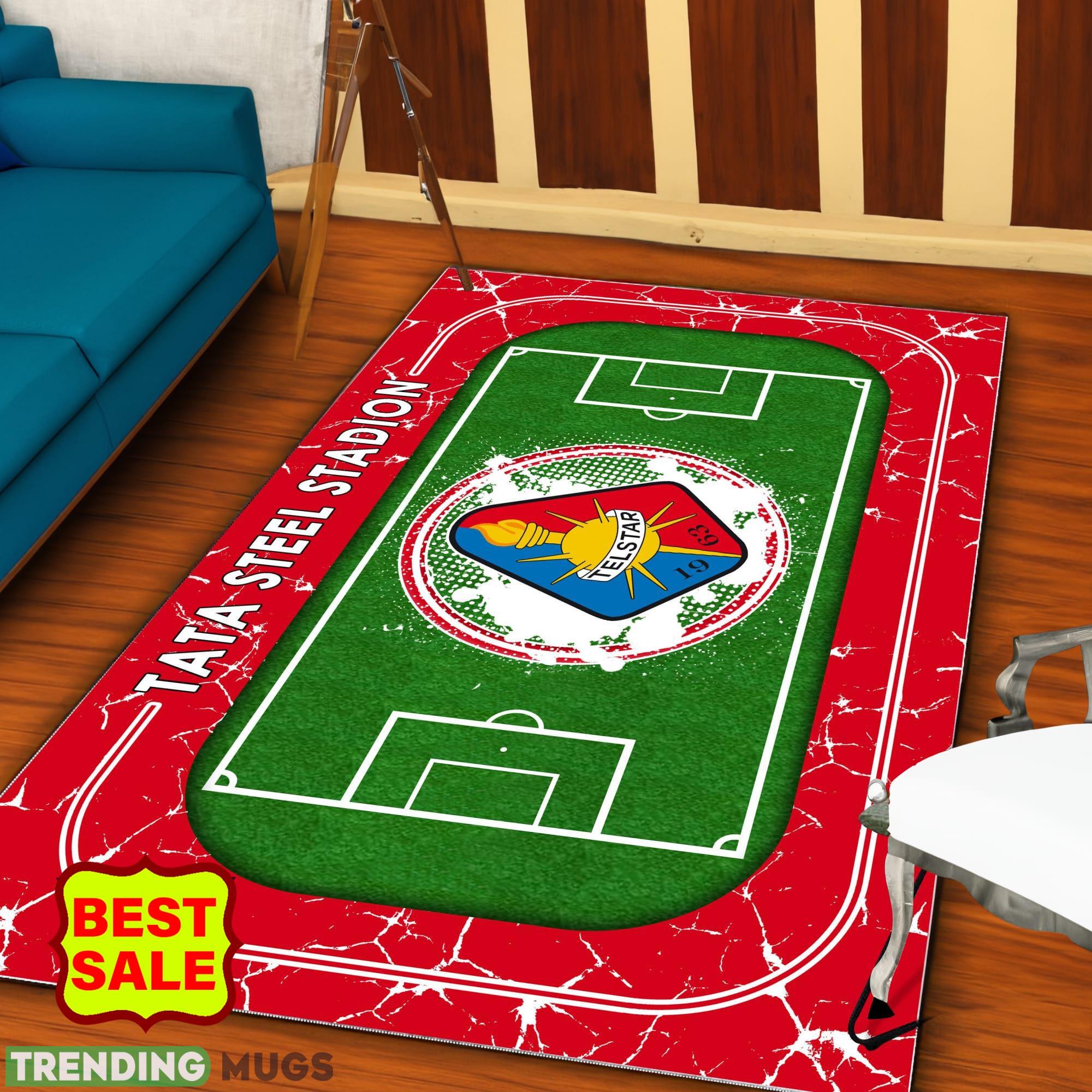 Eredivisie En Eerste Divisie Telstar 1963 NV Logo For Fans Area Rugs Indoor And Outdoor Rugs Eredivisie En Eerste Divisie Telstar 1963 NV Logo For Fans Area Rugs Indoor And Outdoor Rugs