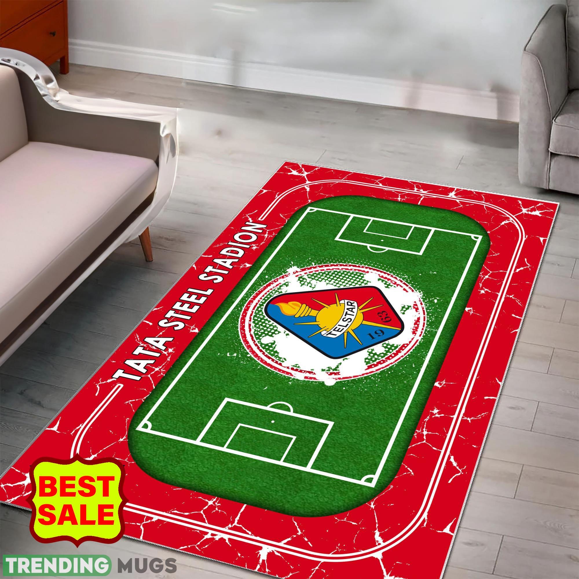 Eredivisie En Eerste Divisie Telstar 1963 NV Logo For Fans Area Rugs Indoor And Outdoor Rugs Eredivisie En Eerste Divisie Telstar 1963 NV Logo For Fans Area Rugs Indoor And Outdoor Rugs