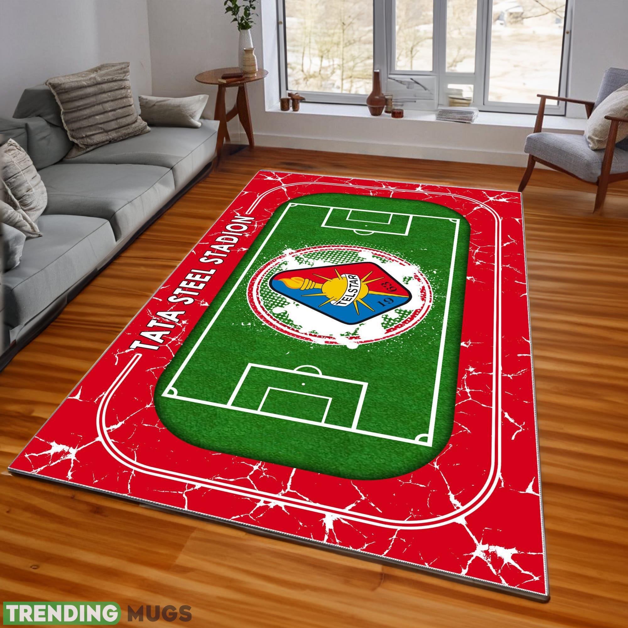 Eredivisie En Eerste Divisie Telstar 1963 NV Logo For Fans Area Rugs Indoor And Outdoor - Eredivisie En Eerste Divisie Telstar 1963 NV Rugs_1 Eredivisie En Eerste Divisie Telstar 1963 NV Logo For Fans Area Rugs Indoor And Outdoor - Eredivisie En Eerste Divisie Telstar 1963 NV Rugs_1