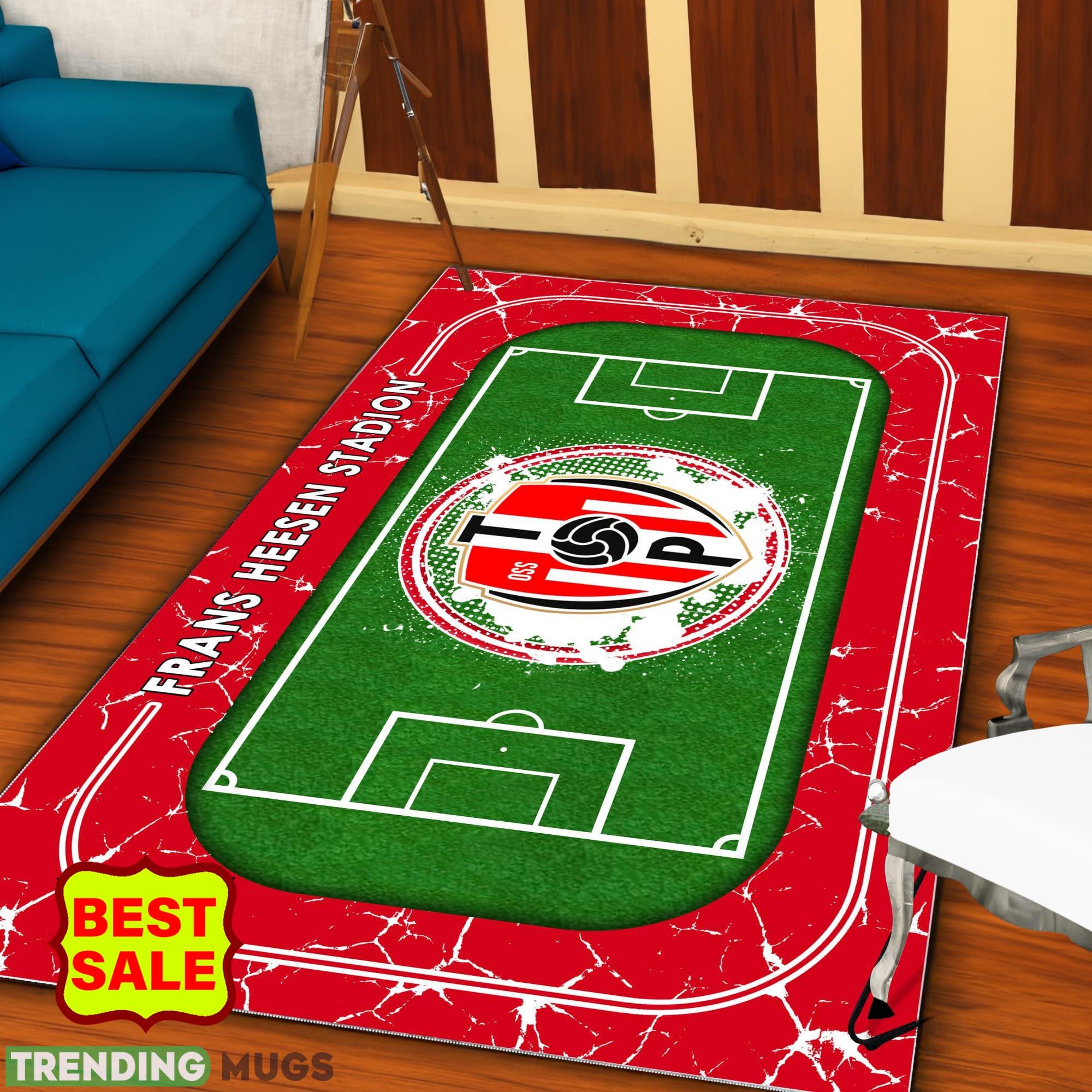 Eredivisie En Eerste Divisie TOP Oss Logo For Fans Area Rugs Indoor And Outdoor Rugs Eredivisie En Eerste Divisie TOP Oss Logo For Fans Area Rugs Indoor And Outdoor Rugs