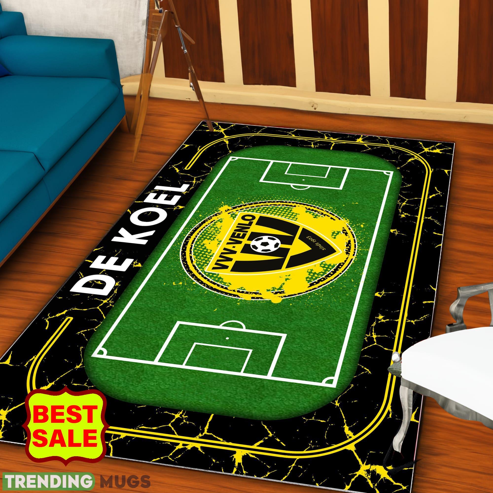 Eredivisie En Eerste Divisie VVV Venlo Logo For Fans Area Rugs Indoor And Outdoor Rugs Eredivisie En Eerste Divisie VVV Venlo Logo For Fans Area Rugs Indoor And Outdoor Rugs