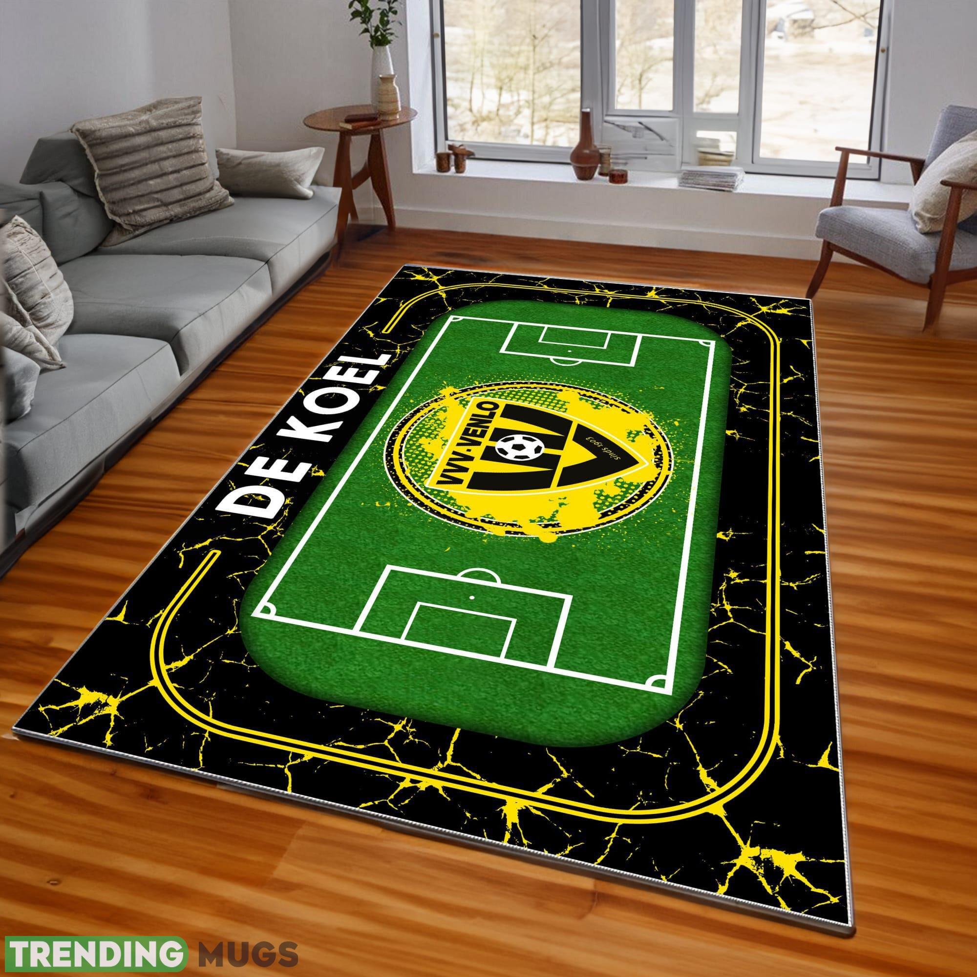 Eredivisie En Eerste Divisie VVV-Venlo Logo For Fans Area Rugs Indoor And Outdoor - Eredivisie En Eerste Divisie VVV-Venlo Rugs_1 Eredivisie En Eerste Divisie VVV-Venlo Logo For Fans Area Rugs Indoor And Outdoor - Eredivisie En Eerste Divisie VVV-Venlo Rugs_1