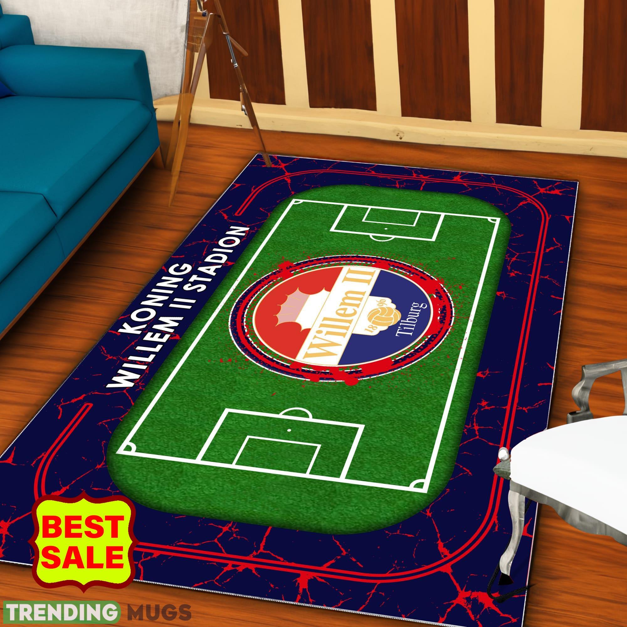 Eredivisie En Eerste Divisie Willem II Tilburg Logo For Fans Area Rugs Indoor And Outdoor Rugs Eredivisie En Eerste Divisie Willem II Tilburg Logo For Fans Area Rugs Indoor And Outdoor Rugs