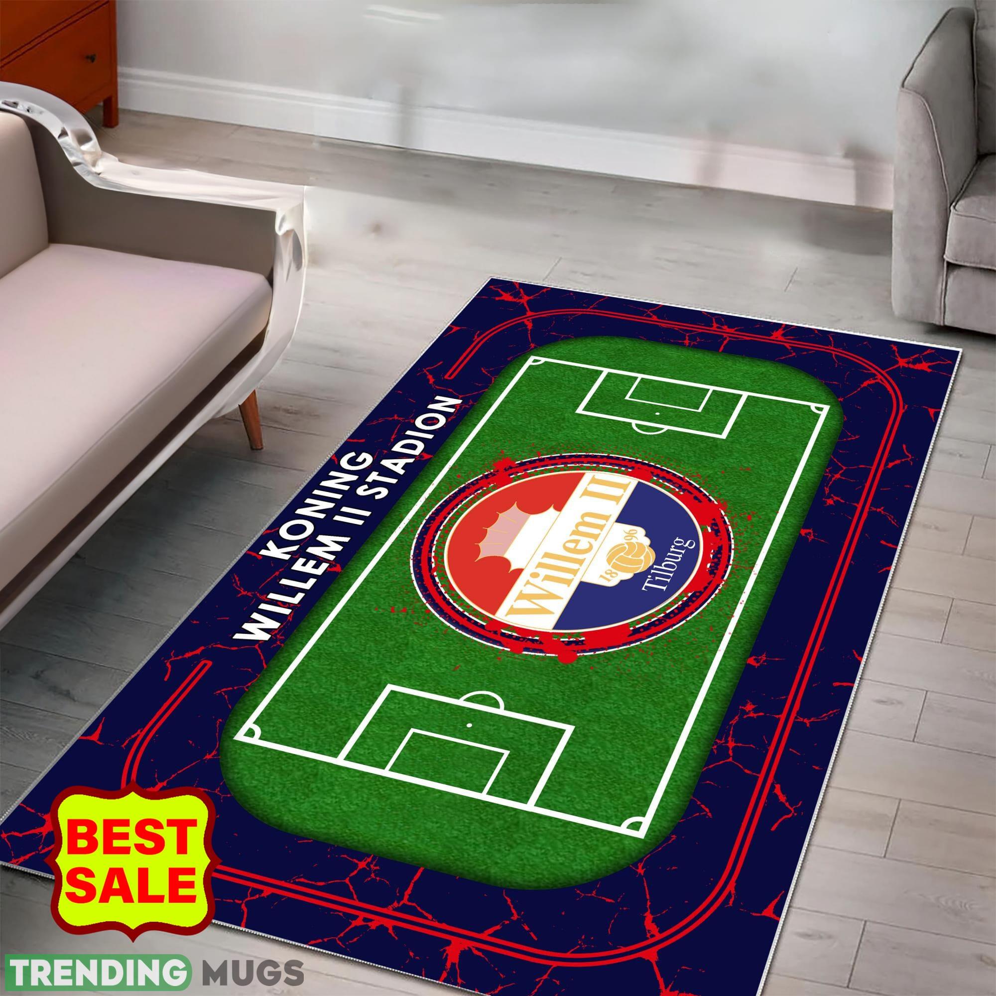 Eredivisie En Eerste Divisie Willem II Tilburg Logo For Fans Area Rugs Indoor And Outdoor Rugs Eredivisie En Eerste Divisie Willem II Tilburg Logo For Fans Area Rugs Indoor And Outdoor Rugs