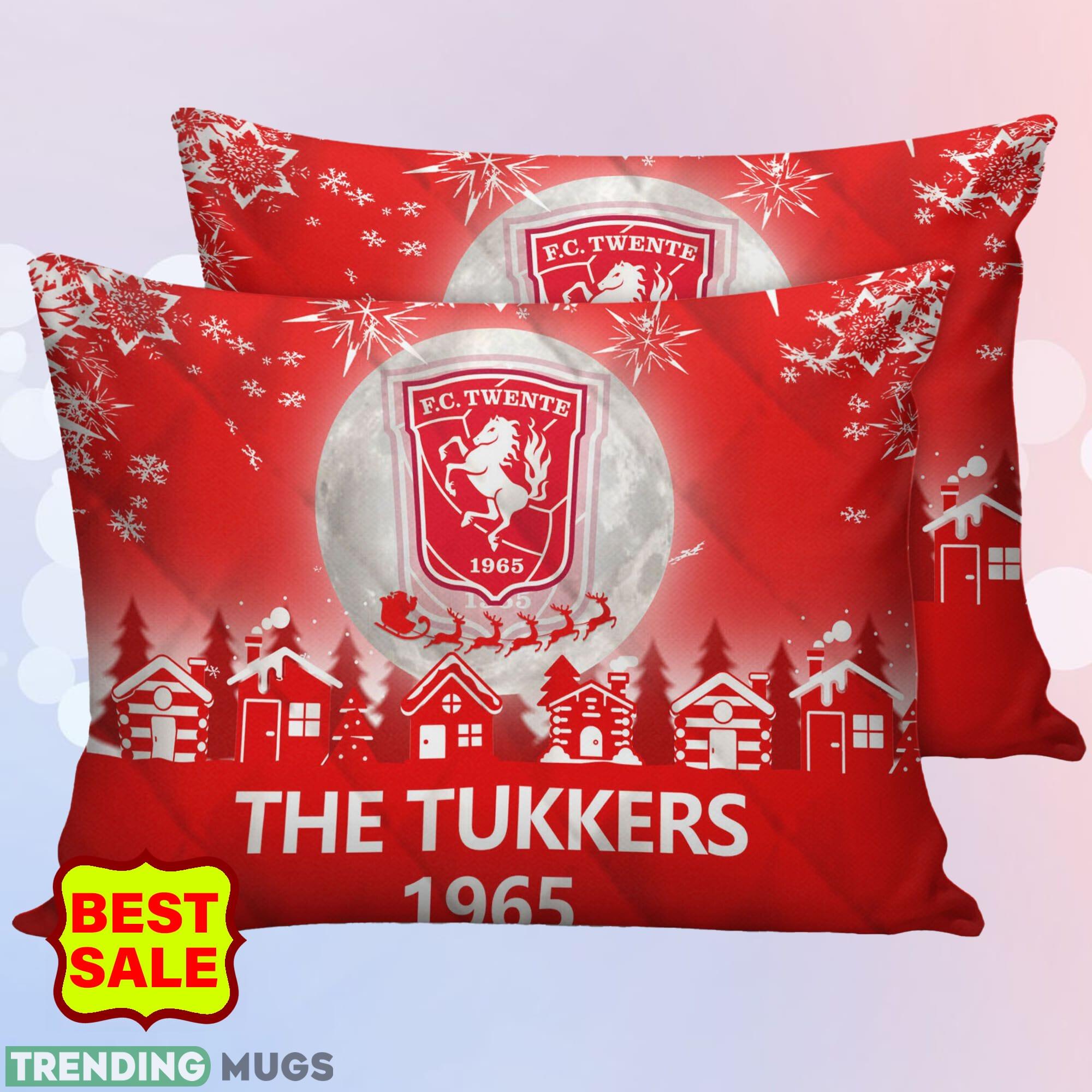 Eredivisie FC Twente Big Logo Christmas Red Quilt Sets Comfort Full Size King Queen Twin Quilt Set Eredivisie FC Twente Big Logo Christmas Red Quilt Sets Comfort Full Size King Queen Twin Quilt Set