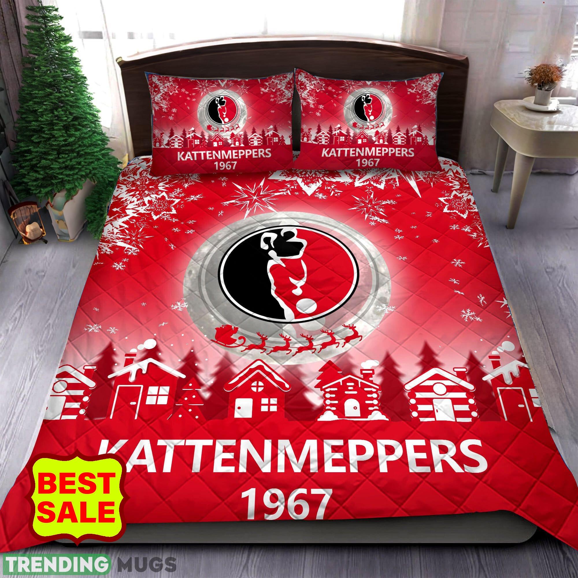 Eredivisie Helmond Sport Fans Comfort Red Quilt Sets Full Size King Queen - Eredivisie Helmond Sport Quilt Set_1 Eredivisie Helmond Sport Fans Comfort Red Quilt Sets Full Size King Queen - Eredivisie Helmond Sport Quilt Set_1
