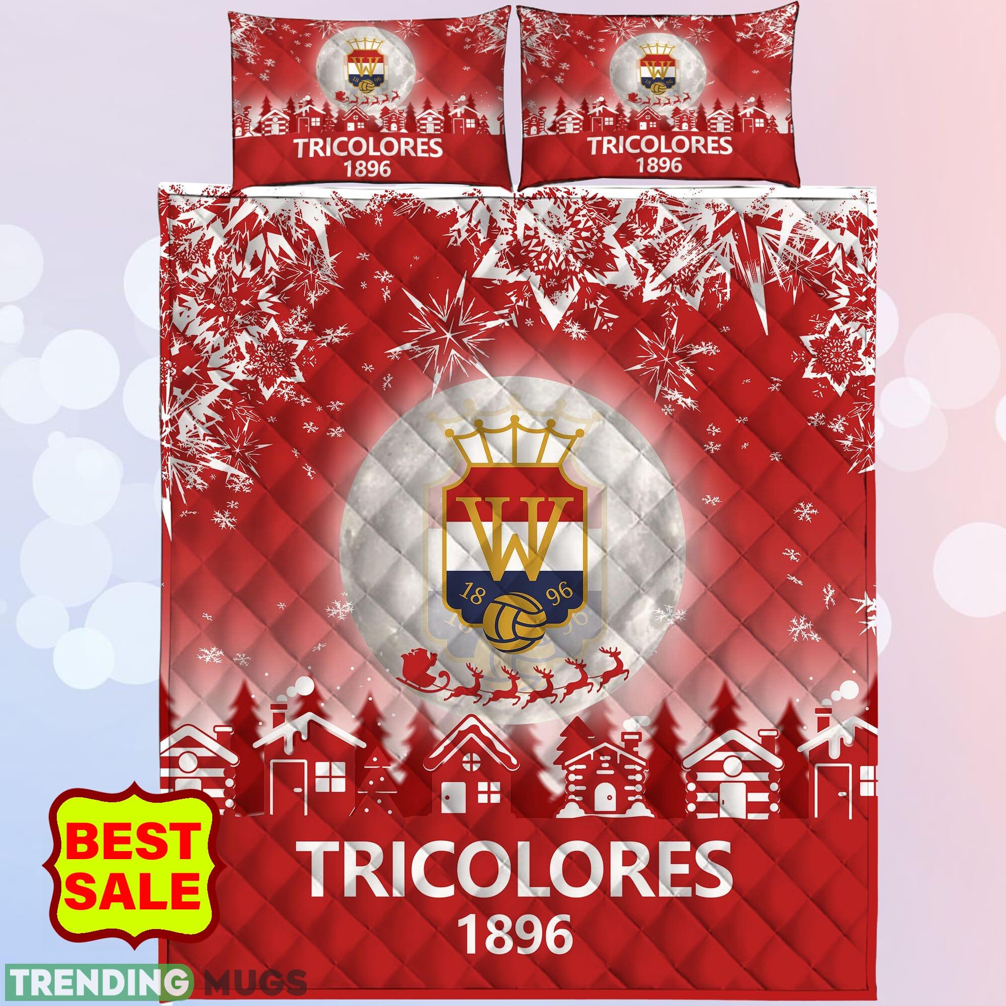 Eredivisie Willem II Tilburg Big Logo Comfort Red Quilt Sets Christmas King Queen Quilt Set Eredivisie Willem II Tilburg Big Logo Comfort Red Quilt Sets Christmas King Queen Quilt Set