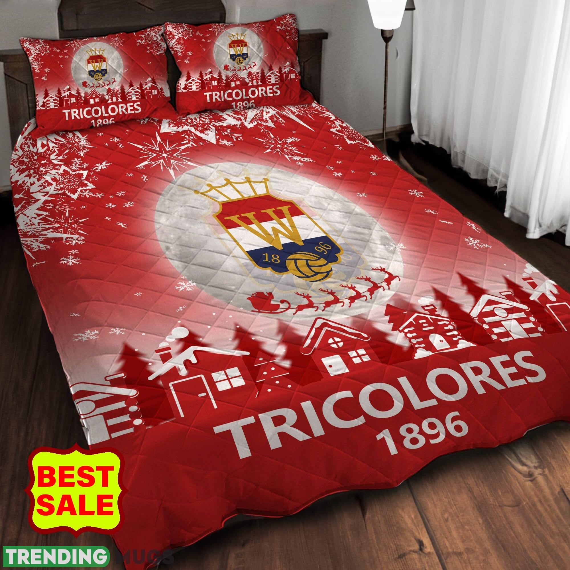 Eredivisie Willem II Tilburg Big Logo Comfort Red Quilt Sets Christmas King Queen Quilt Set Eredivisie Willem II Tilburg Big Logo Comfort Red Quilt Sets Christmas King Queen Quilt Set