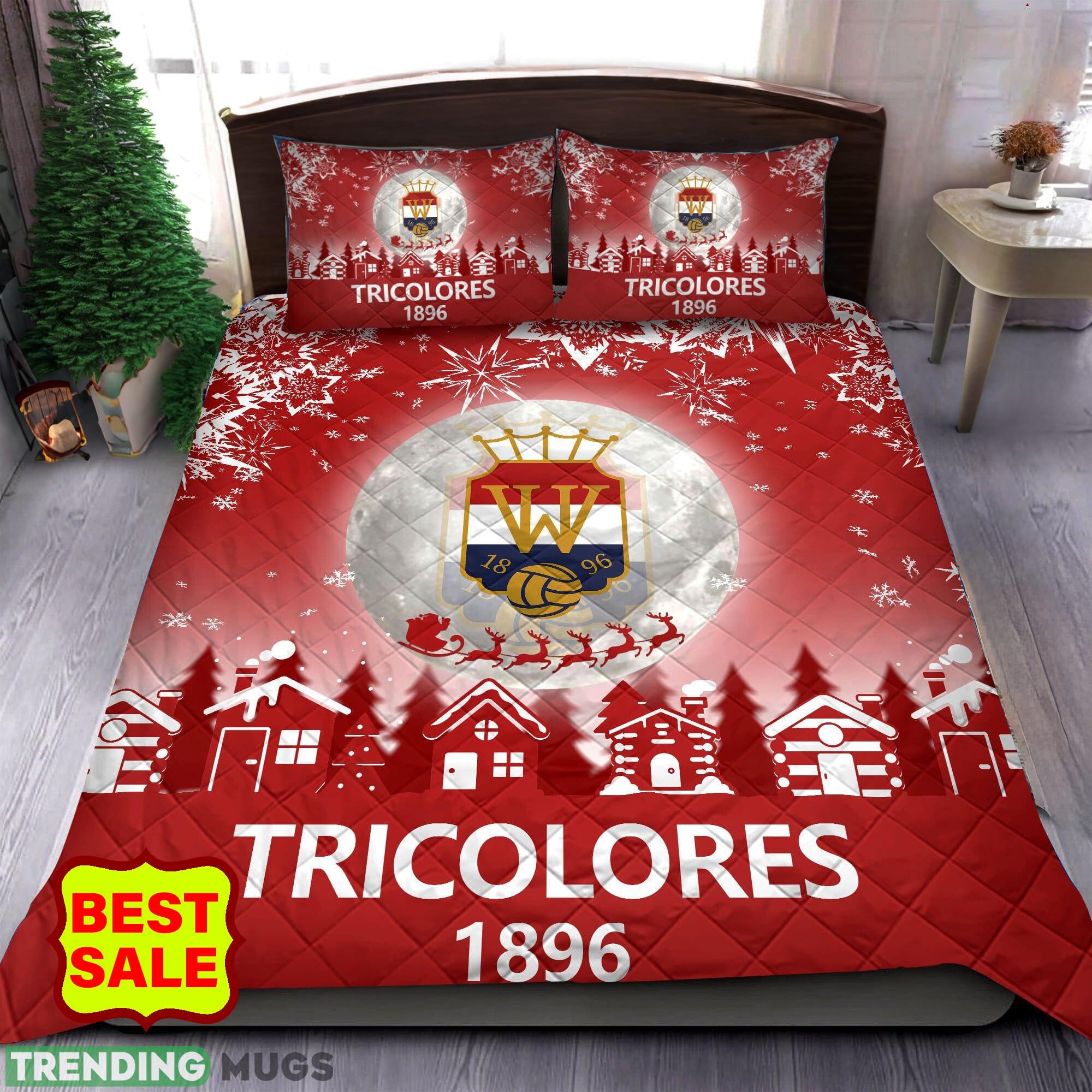 Eredivisie Willem II Tilburg Big Logo Comfort Red Quilt Sets Christmas King Queen - Eredivisie Willem II Tilburg Quilt Set_1 Eredivisie Willem II Tilburg Big Logo Comfort Red Quilt Sets Christmas King Queen - Eredivisie Willem II Tilburg Quilt Set_1