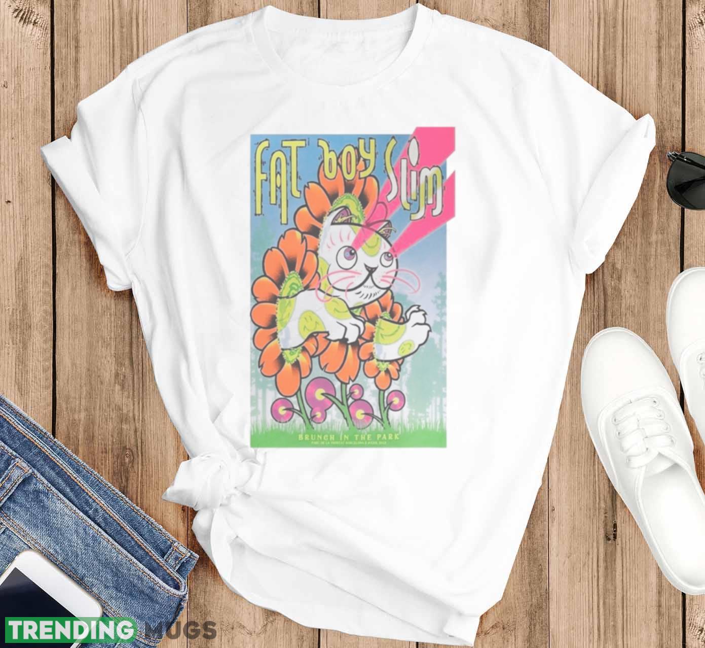 fatboy Slim July 2nd 2023 Barcelona Tour Poster Shirt Light Shirt fatboy Slim July 2nd 2023 Barcelona Tour Poster Shirt Light Shirt