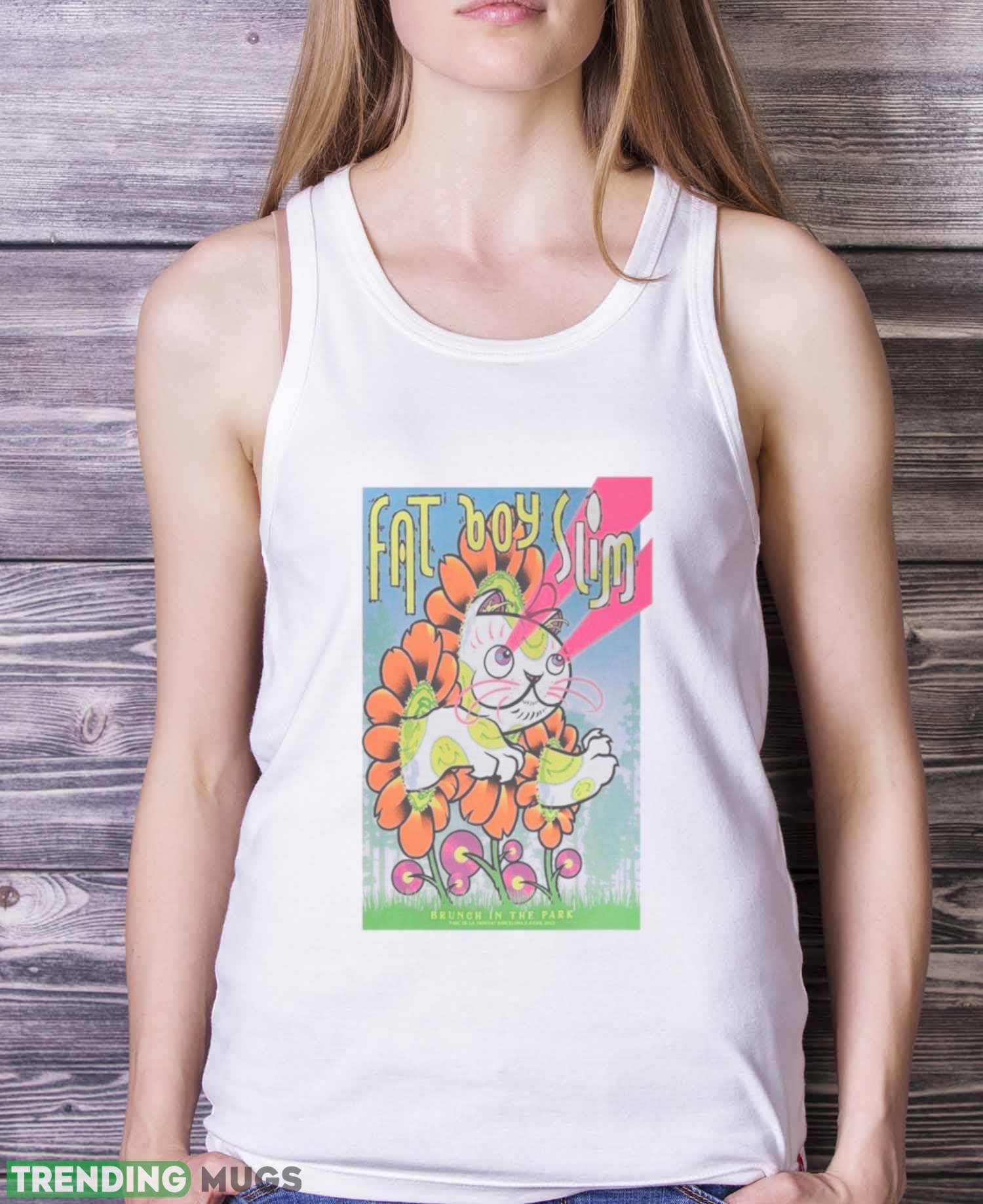 fatboy Slim July 2nd 2023 Barcelona Tour Poster Shirt Light Shirt fatboy Slim July 2nd 2023 Barcelona Tour Poster Shirt Light Shirt