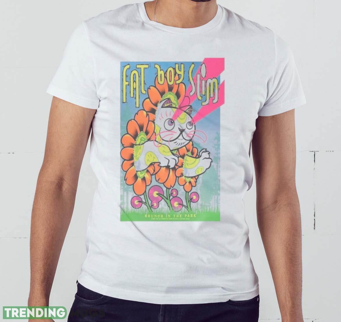 fatboy Slim July 2nd 2023 Barcelona Tour Poster Shirt Light Shirt fatboy Slim July 2nd 2023 Barcelona Tour Poster Shirt Light Shirt