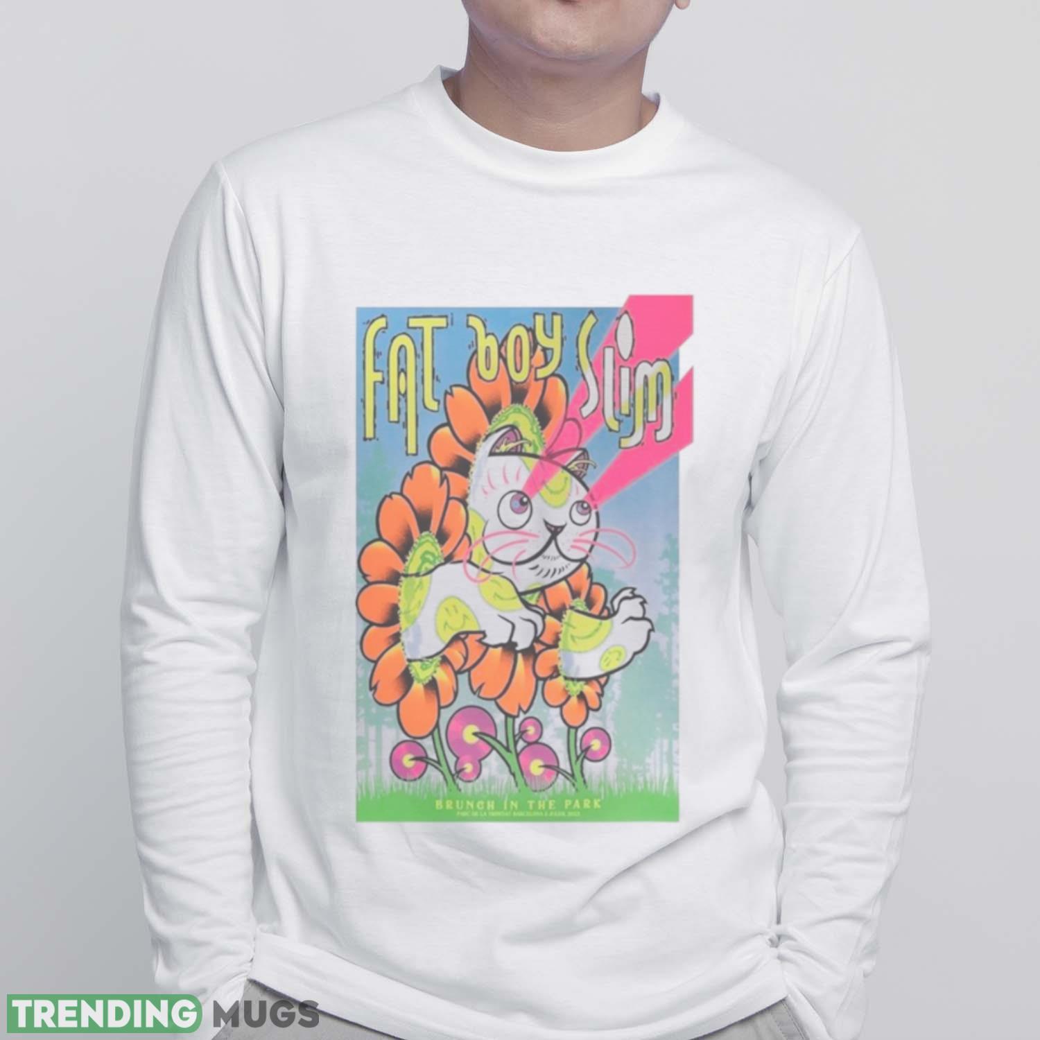 fatboy Slim July 2nd 2023 Barcelona Tour Poster Shirt Light Shirt fatboy Slim July 2nd 2023 Barcelona Tour Poster Shirt Light Shirt