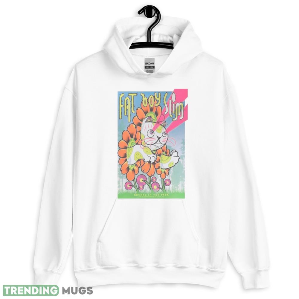 fatboy Slim July 2nd 2023 Barcelona Tour Poster Shirt - 18500 Unisex Heavy Blend Hooded Sweatshirt-1 fatboy Slim July 2nd 2023 Barcelona Tour Poster Shirt - 18500 Unisex Heavy Blend Hooded Sweatshirt-1