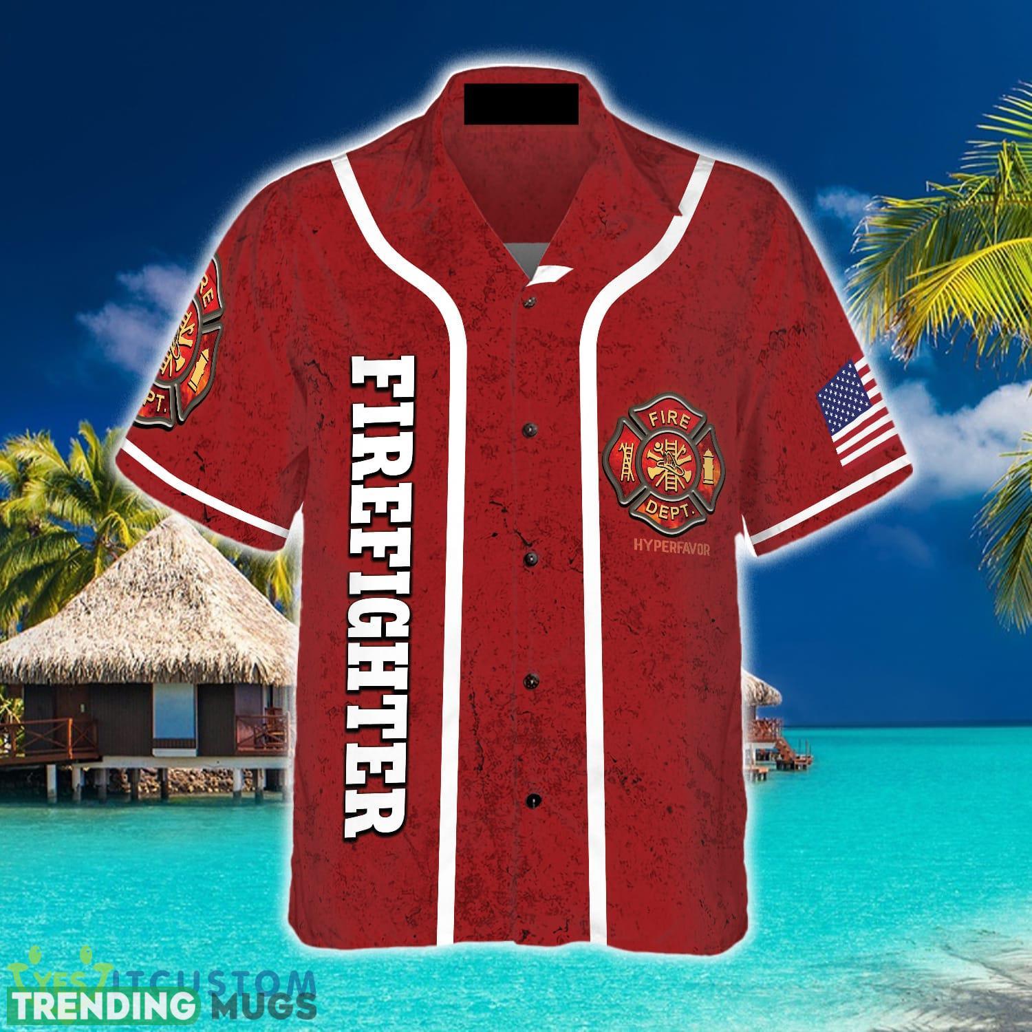 Firefighter Logo Red Background Firefighter Hawaiian Shirt Aloha Summer For Men And Women Gift Hawaiian Shirt Firefighter Logo Red Background Firefighter Hawaiian Shirt Aloha Summer For Men And Women Gift Hawaiian Shirt