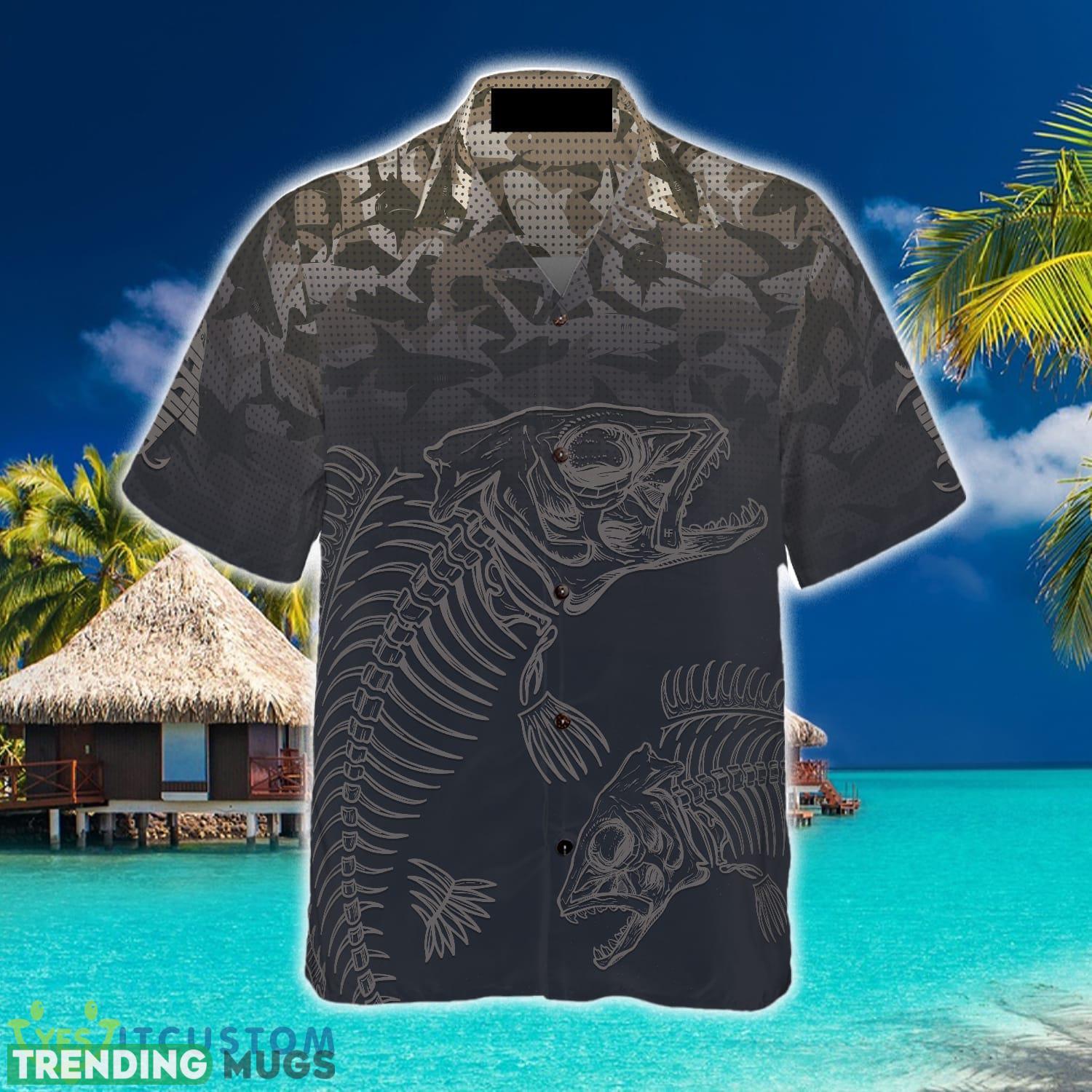 Fish Reaper Fish Skeleton Fishing Hawaiian Shirt Aloha Summer For Men And Women Gift Hawaiian Shirt Fish Reaper Fish Skeleton Fishing Hawaiian Shirt Aloha Summer For Men And Women Gift Hawaiian Shirt