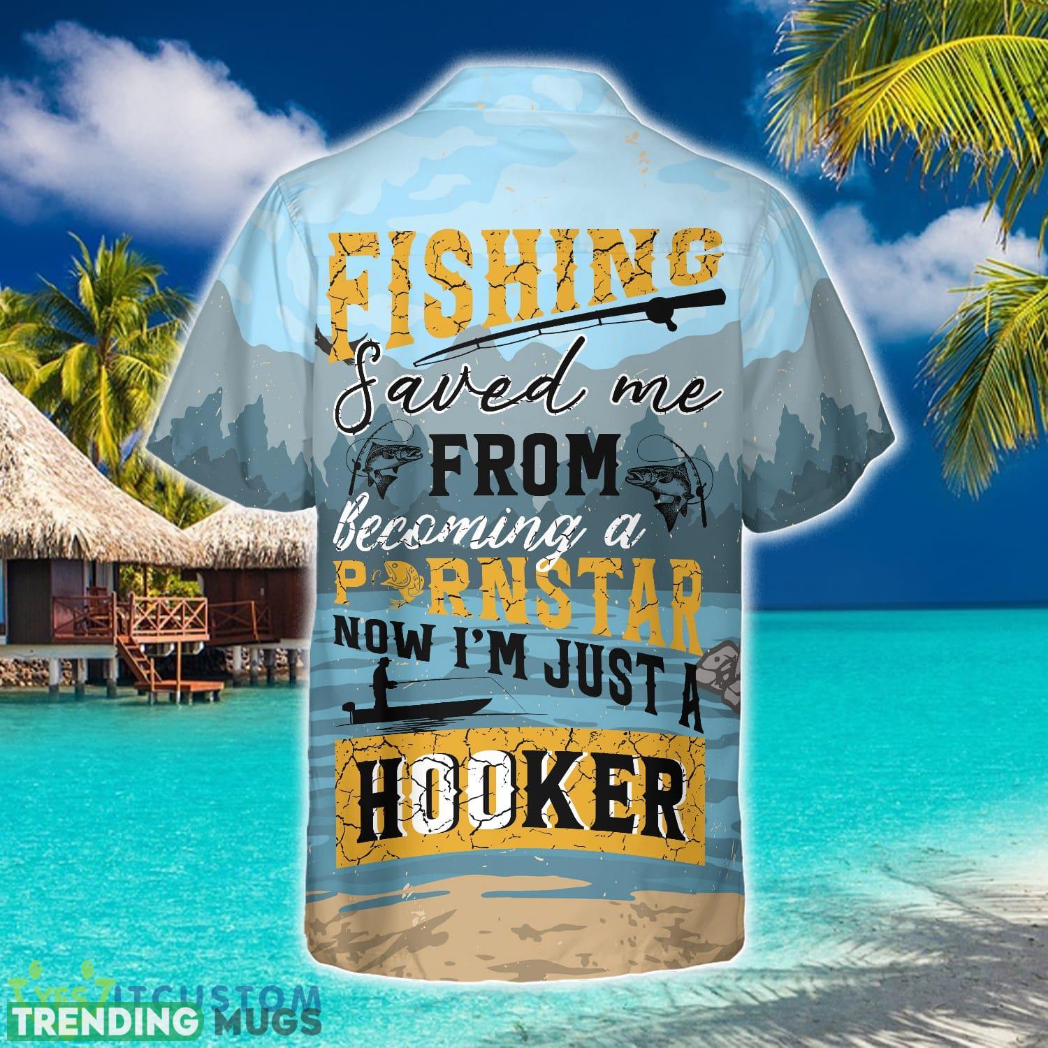 Fishing Saved Me Fishing Hawaiian Shirt Summer Beach Gift For Men And Women Hawaiian Shirt Fishing Saved Me Fishing Hawaiian Shirt Summer Beach Gift For Men And Women Hawaiian Shirt