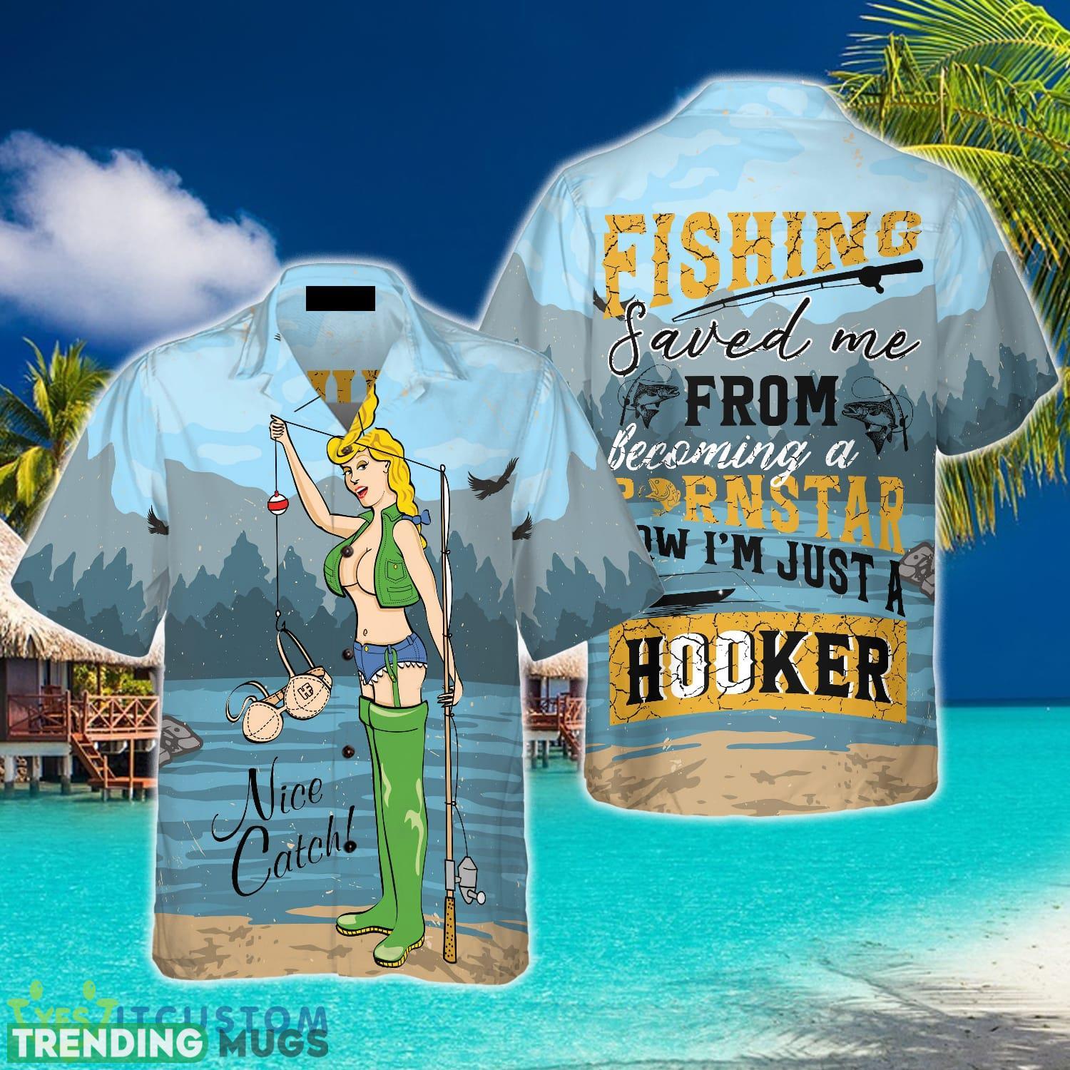 Fishing Saved Me Fishing Hawaiian Shirt Summer Beach Gift For Men And Women - Fishing Saved Me Fishing Hawaiian Shirt, Funny Fishing Shirt For Women, Unique Gift For Fishers_1 Fishing Saved Me Fishing Hawaiian Shirt Summer Beach Gift For Men And Women - Fishing Saved Me Fishing Hawaiian Shirt, Funny Fishing Shirt For Women, Unique Gift For Fishers_1