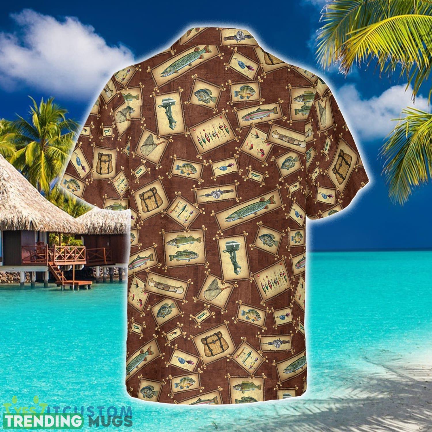 Fishing Tool Hawaiian Shirt Summer Beach Gift For Men And Women Hawaiian Shirt Fishing Tool Hawaiian Shirt Summer Beach Gift For Men And Women Hawaiian Shirt