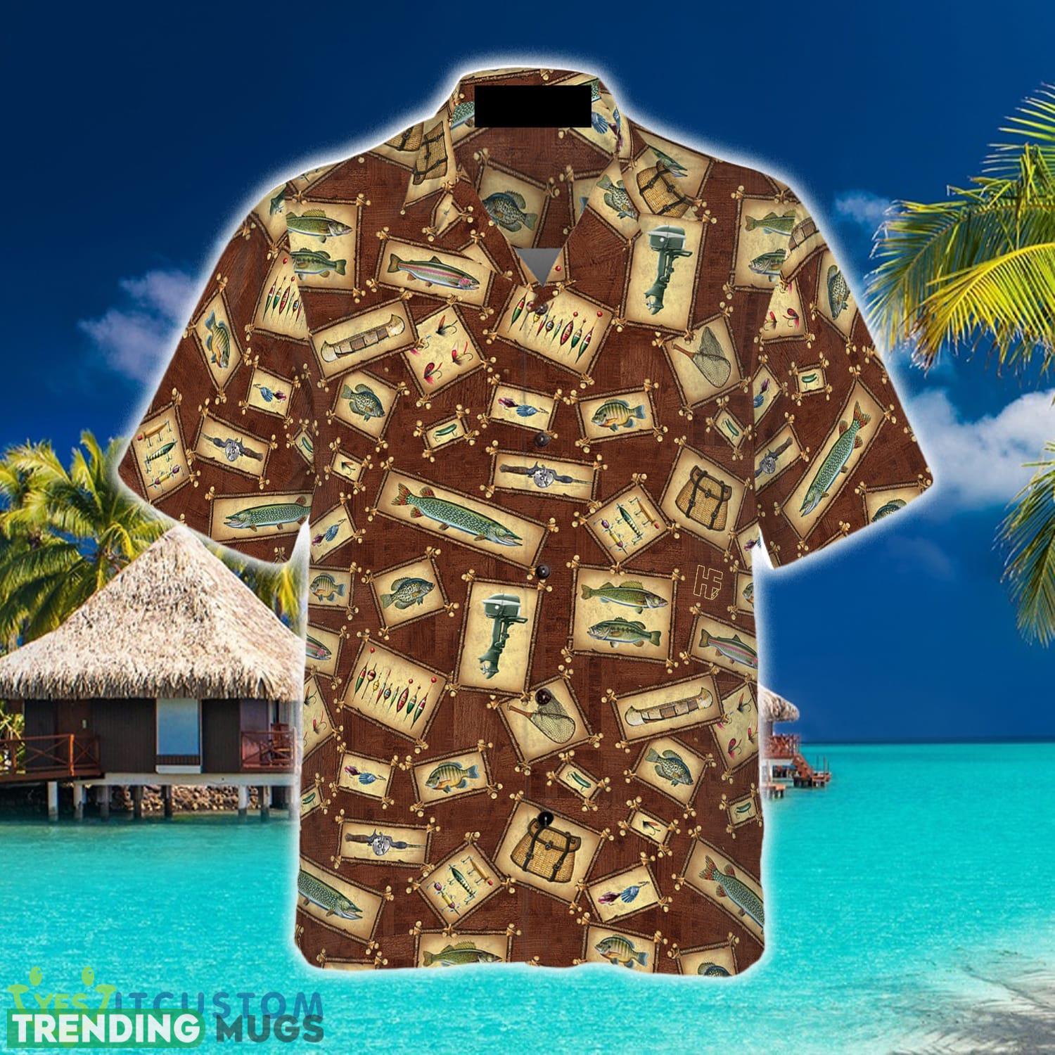 Fishing Tool Hawaiian Shirt Summer Beach Gift For Men And Women Hawaiian Shirt Fishing Tool Hawaiian Shirt Summer Beach Gift For Men And Women Hawaiian Shirt