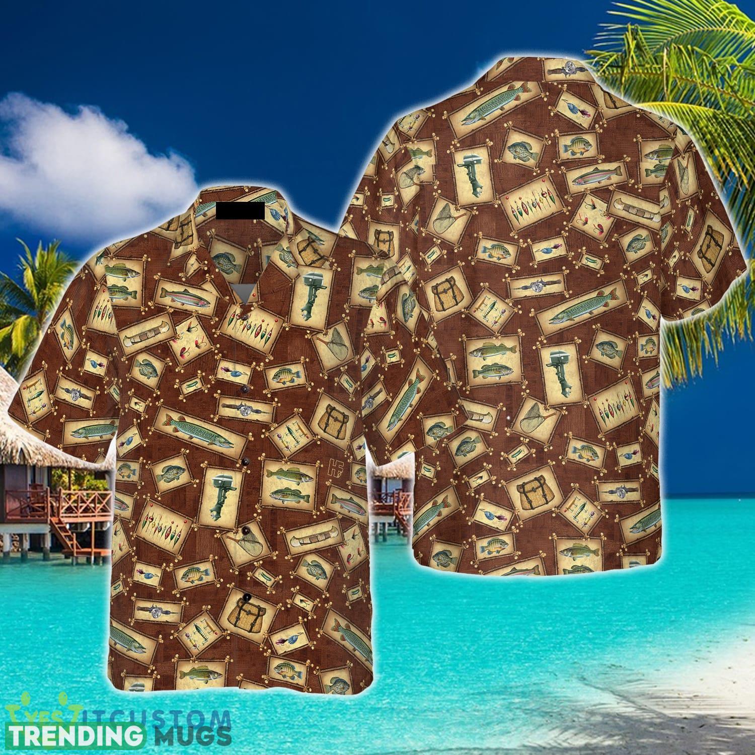 Fishing Tool Hawaiian Shirt Summer Beach Gift For Men And Women - Fishing Tool Hawaiian Shirt_1 Fishing Tool Hawaiian Shirt Summer Beach Gift For Men And Women - Fishing Tool Hawaiian Shirt_1