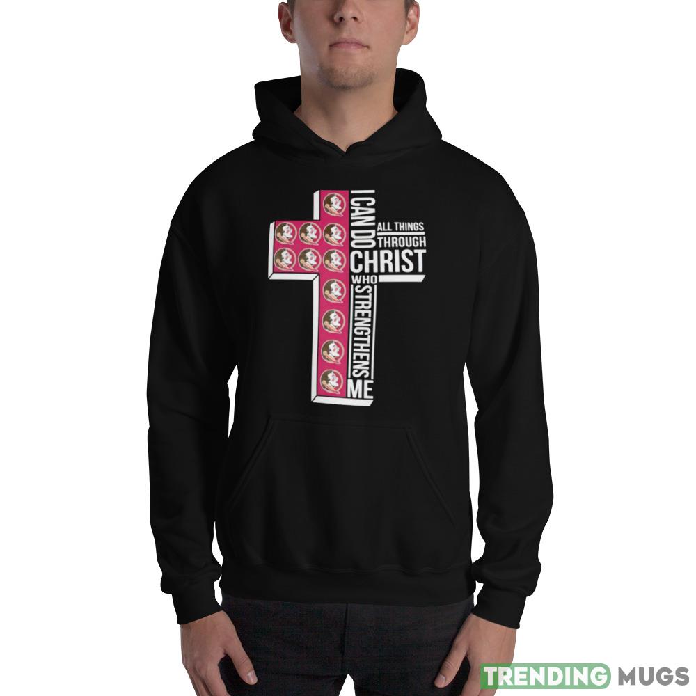 florida State Seminoles I can do all things through Christ shirt Dark Shirt florida State Seminoles I can do all things through Christ shirt Dark Shirt