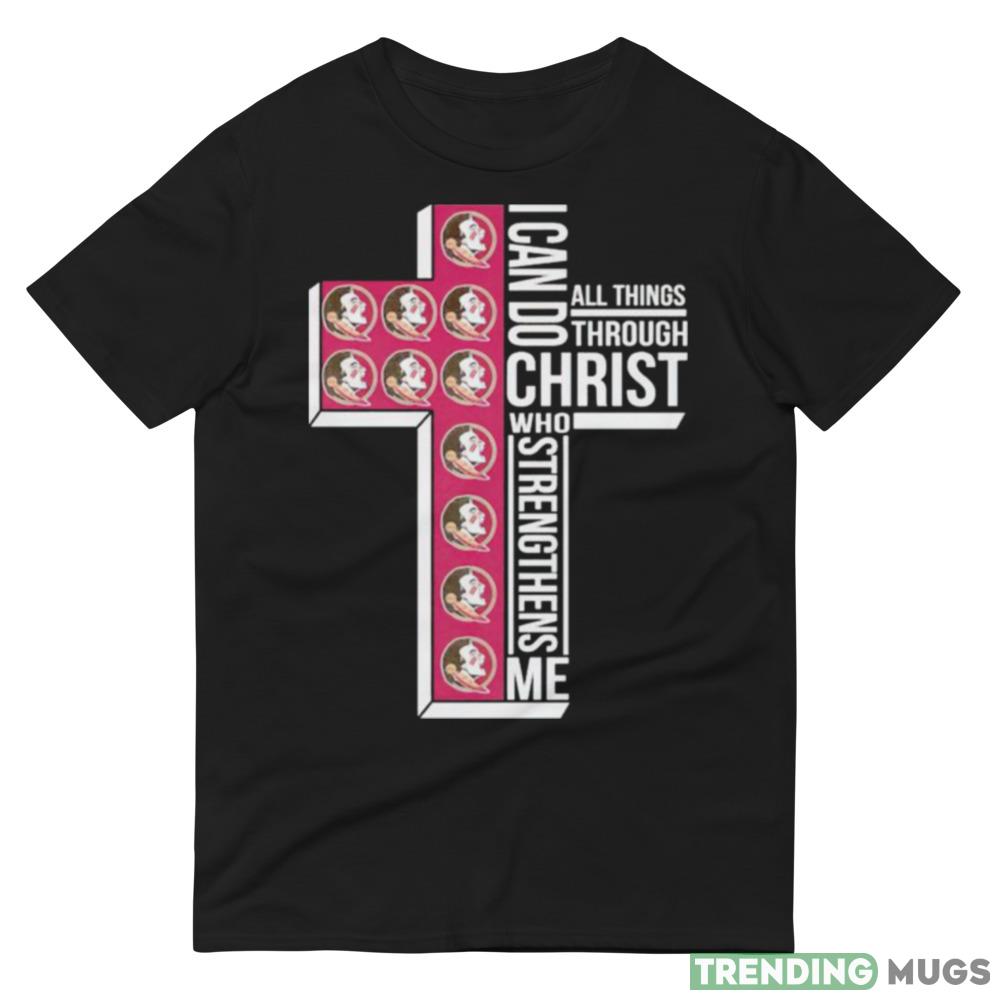 florida State Seminoles I can do all things through Christ shirt Dark Shirt florida State Seminoles I can do all things through Christ shirt Dark Shirt