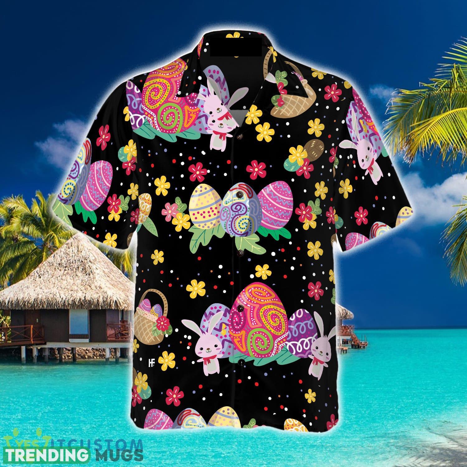 Flower Bunny Easter Hawaiian Shirt Summer Beach Gift For Men And Women Hawaiian Shirt Flower Bunny Easter Hawaiian Shirt Summer Beach Gift For Men And Women Hawaiian Shirt