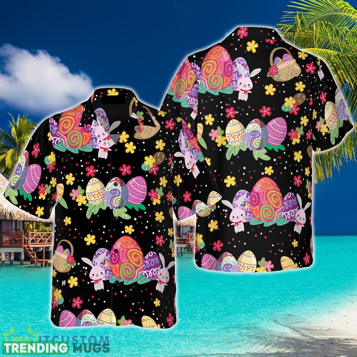 Flower Bunny Easter Hawaiian Shirt Summer Beach Gift For Men And Women - Flower Bunny Easter Hawaiian Shirt_1 Flower Bunny Easter Hawaiian Shirt Summer Beach Gift For Men And Women - Flower Bunny Easter Hawaiian Shirt_1