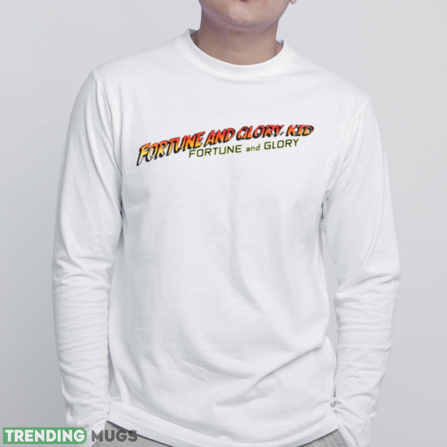 Fortune And Glory Movie 90s Indiana Jones shirt Light Shirt Fortune And Glory Movie 90s Indiana Jones shirt Light Shirt