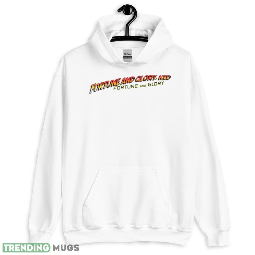 Fortune And Glory Movie 90s Indiana Jones shirt - 18500 Unisex Heavy Blend Hooded Sweatshirt-1 Fortune And Glory Movie 90s Indiana Jones shirt - 18500 Unisex Heavy Blend Hooded Sweatshirt-1