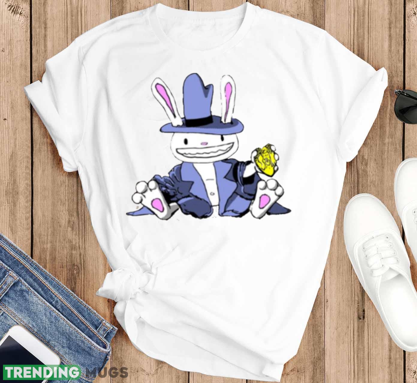 Freelance Lagomorph Sam And Max shirt Light Shirt Freelance Lagomorph Sam And Max shirt Light Shirt