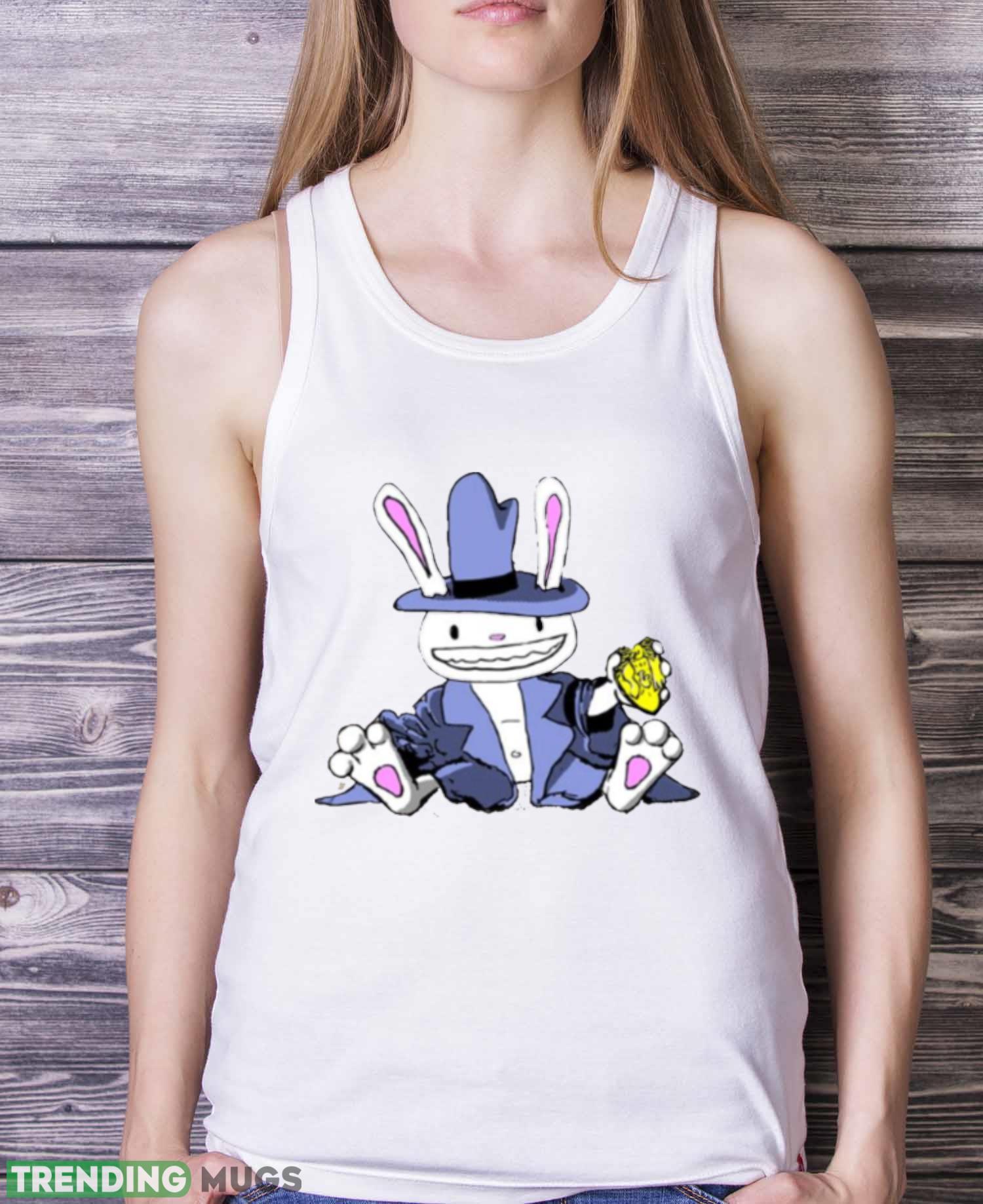 Freelance Lagomorph Sam And Max shirt Light Shirt Freelance Lagomorph Sam And Max shirt Light Shirt