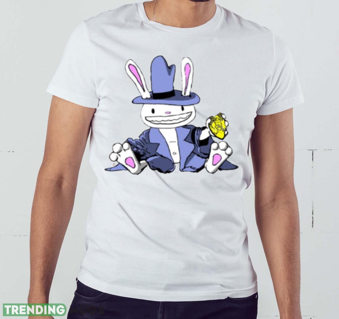 Freelance Lagomorph Sam And Max shirt Light Shirt Freelance Lagomorph Sam And Max shirt Light Shirt