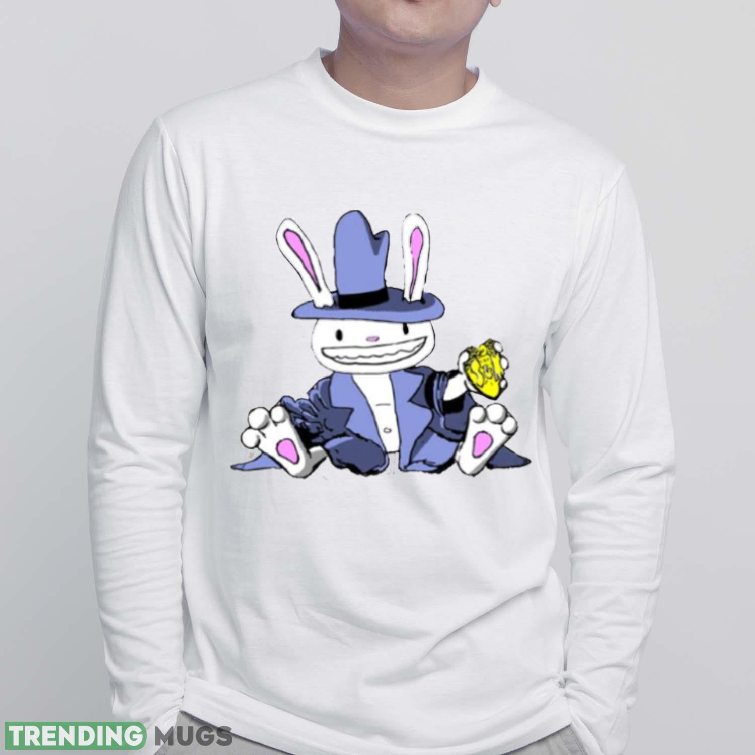 Freelance Lagomorph Sam And Max shirt Light Shirt Freelance Lagomorph Sam And Max shirt Light Shirt